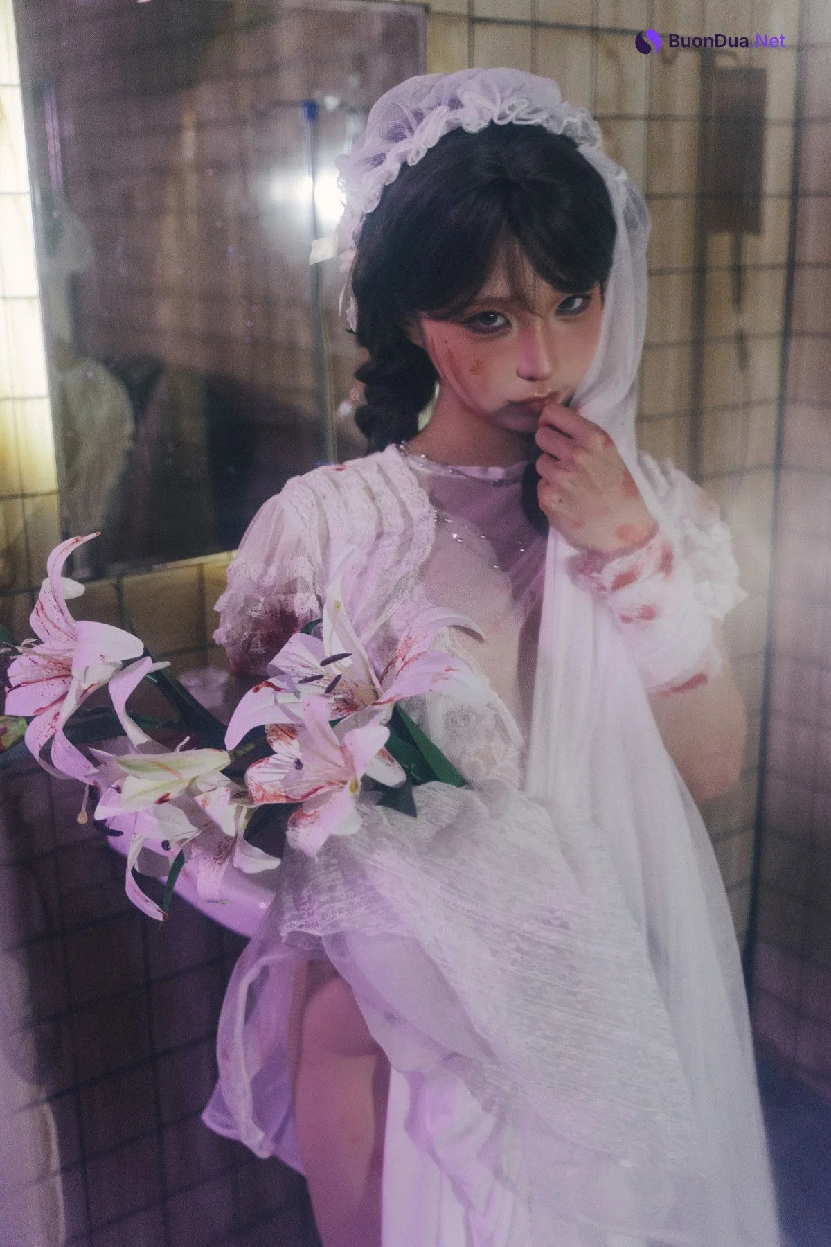 Cosplay 蠢沫沫Chunmomo Boss Set.02 - Photo 8