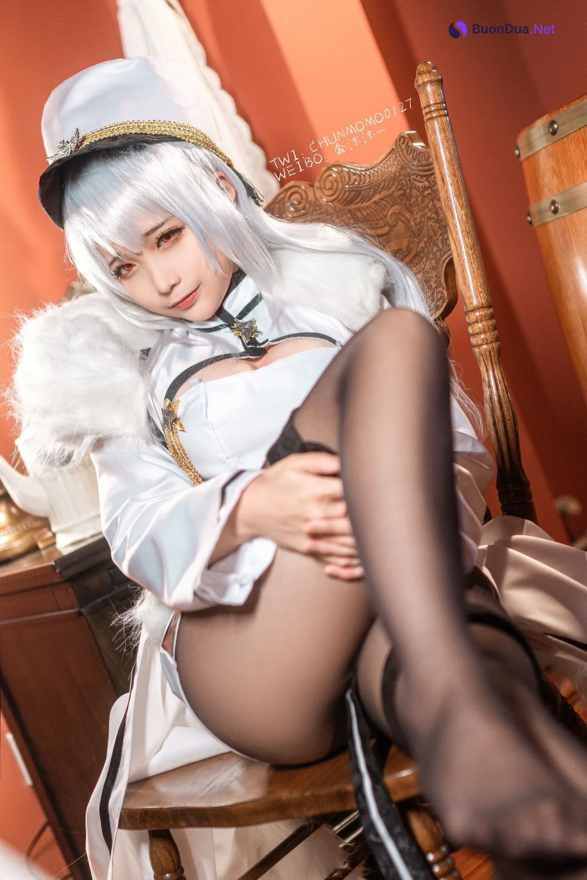 Cosplay 蠢沫沫 Chunmomo 甘古特 - Photo 15