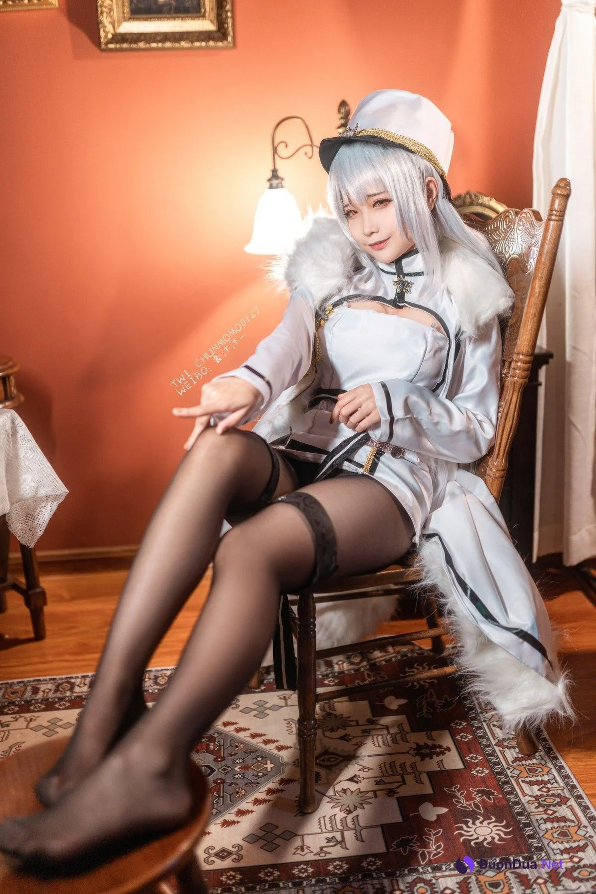 Cosplay 蠢沫沫 Chunmomo 甘古特 - Photo 16