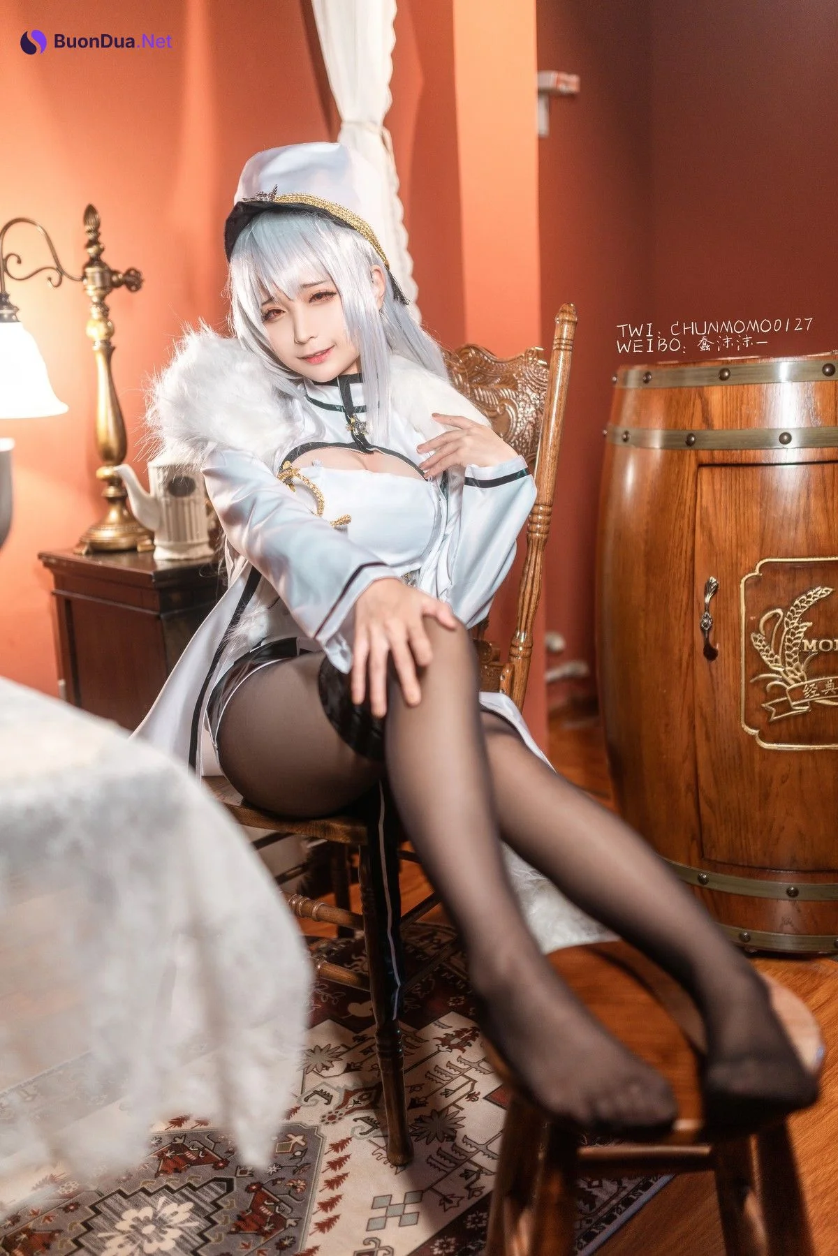 Cosplay 蠢沫沫 Chunmomo 甘古特 - Photo 17