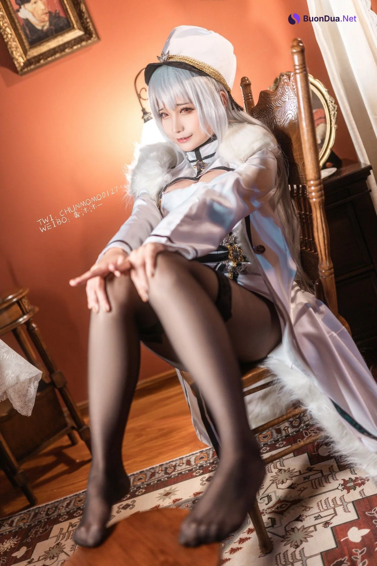 Cosplay 蠢沫沫 Chunmomo 甘古特 - Photo 19