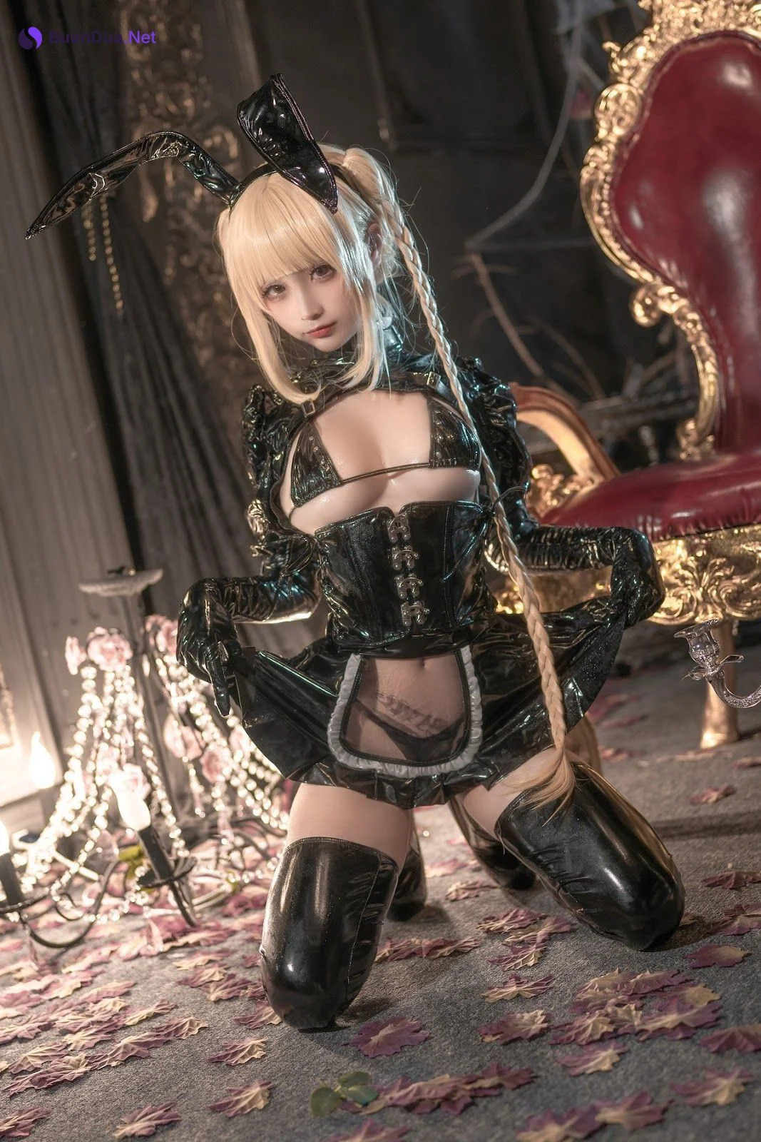 Cosplay 蠢沫沫 Chunmomo 生日福利 - Photo 11