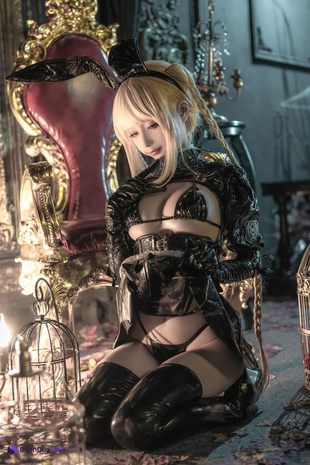 Cosplay 蠢沫沫 Chunmomo 生日福利 - Photo 18
