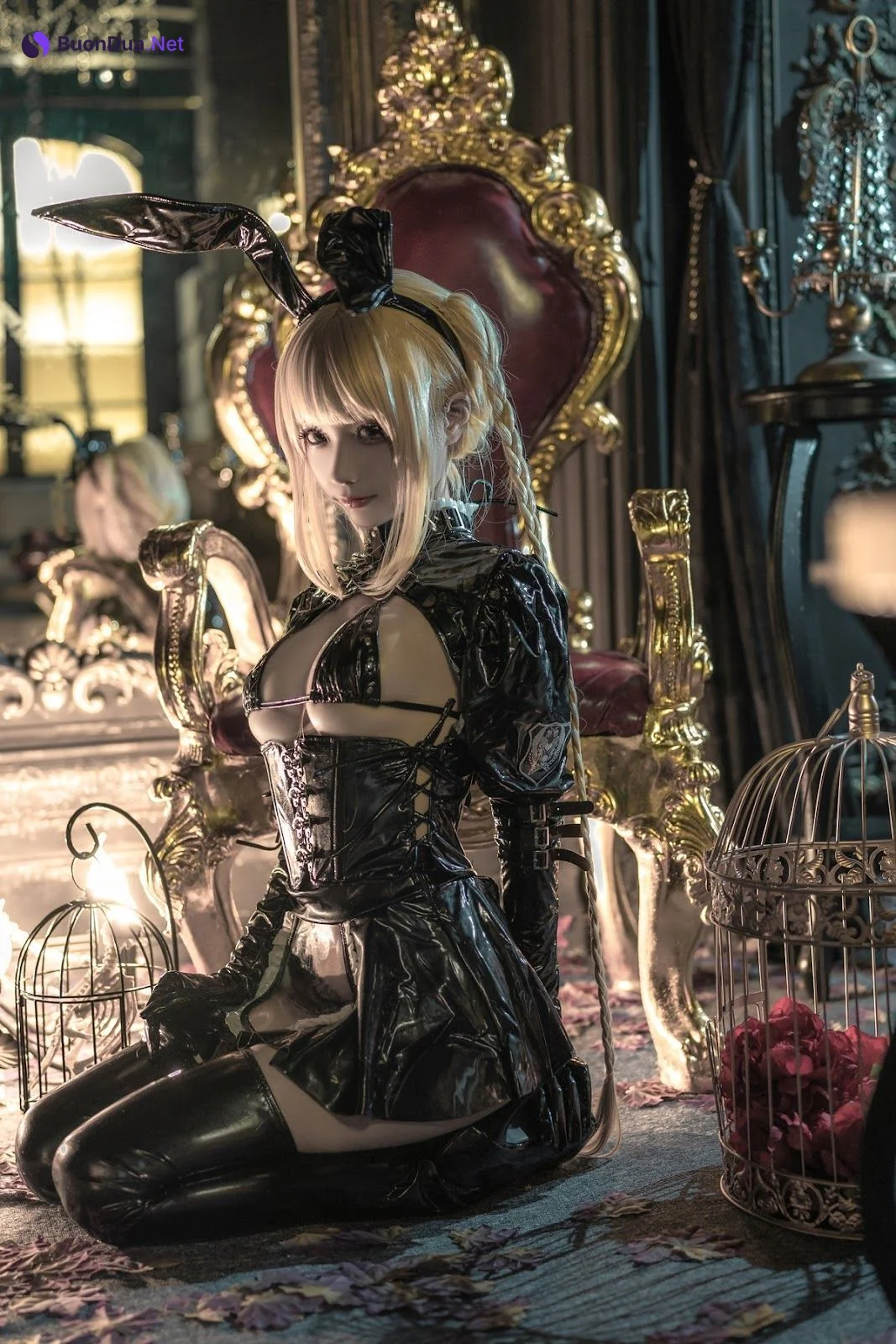 Cosplay 蠢沫沫 Chunmomo 生日福利 - Photo 19