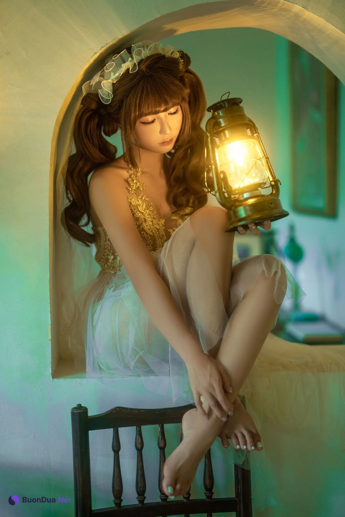 Cosplay 蠢沫沫Chunmomo 烛灯 - Photo 11