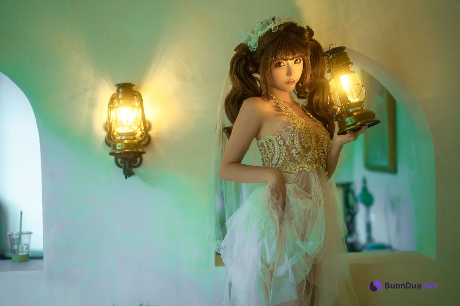 Cosplay 蠢沫沫Chunmomo 烛灯 - Photo 14