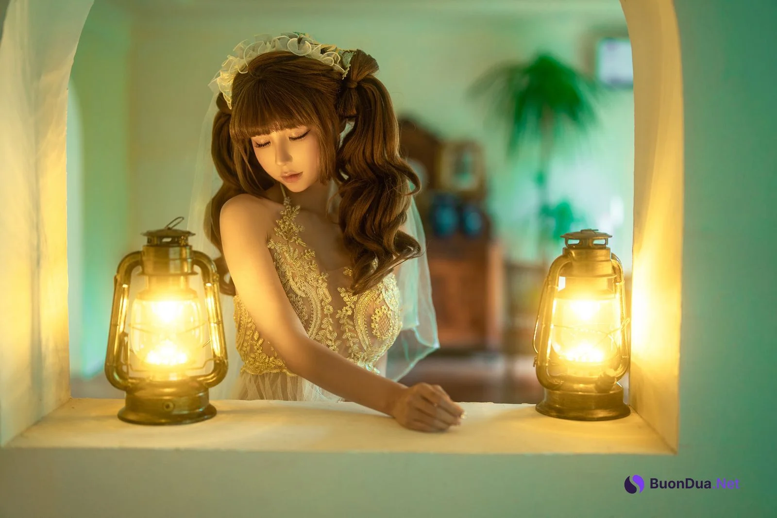 Cosplay 蠢沫沫Chunmomo 烛灯 - Photo 17