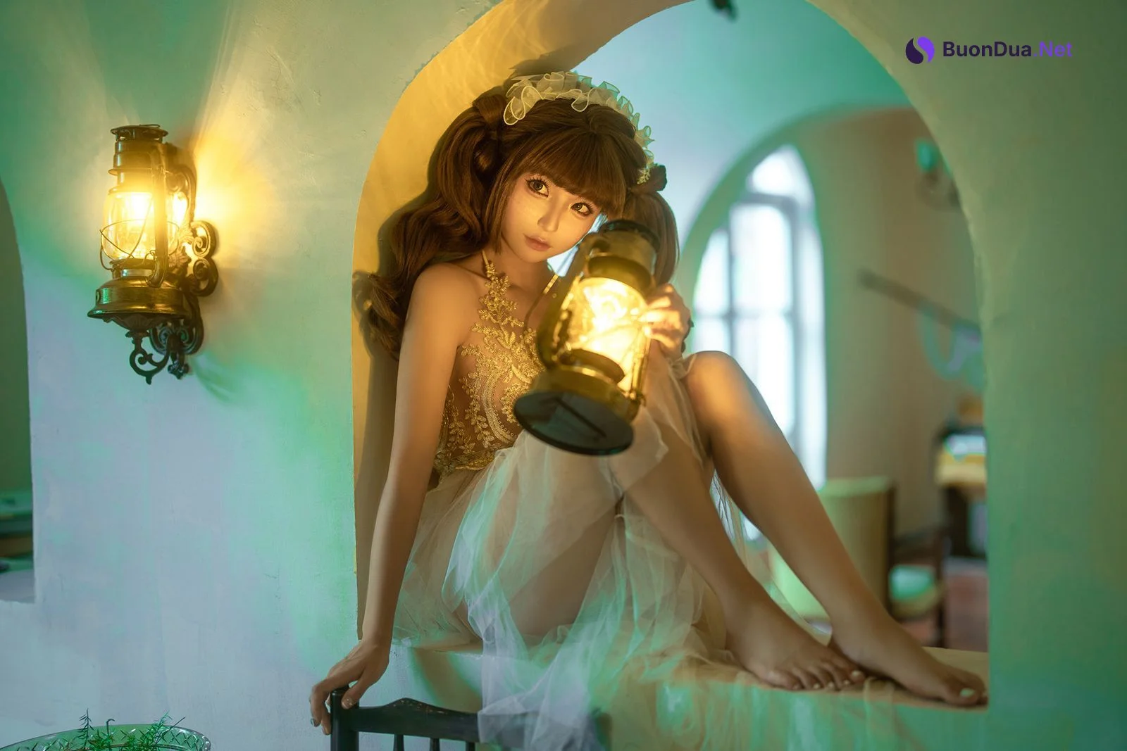 Cosplay 蠢沫沫Chunmomo 烛灯 - Photo 5