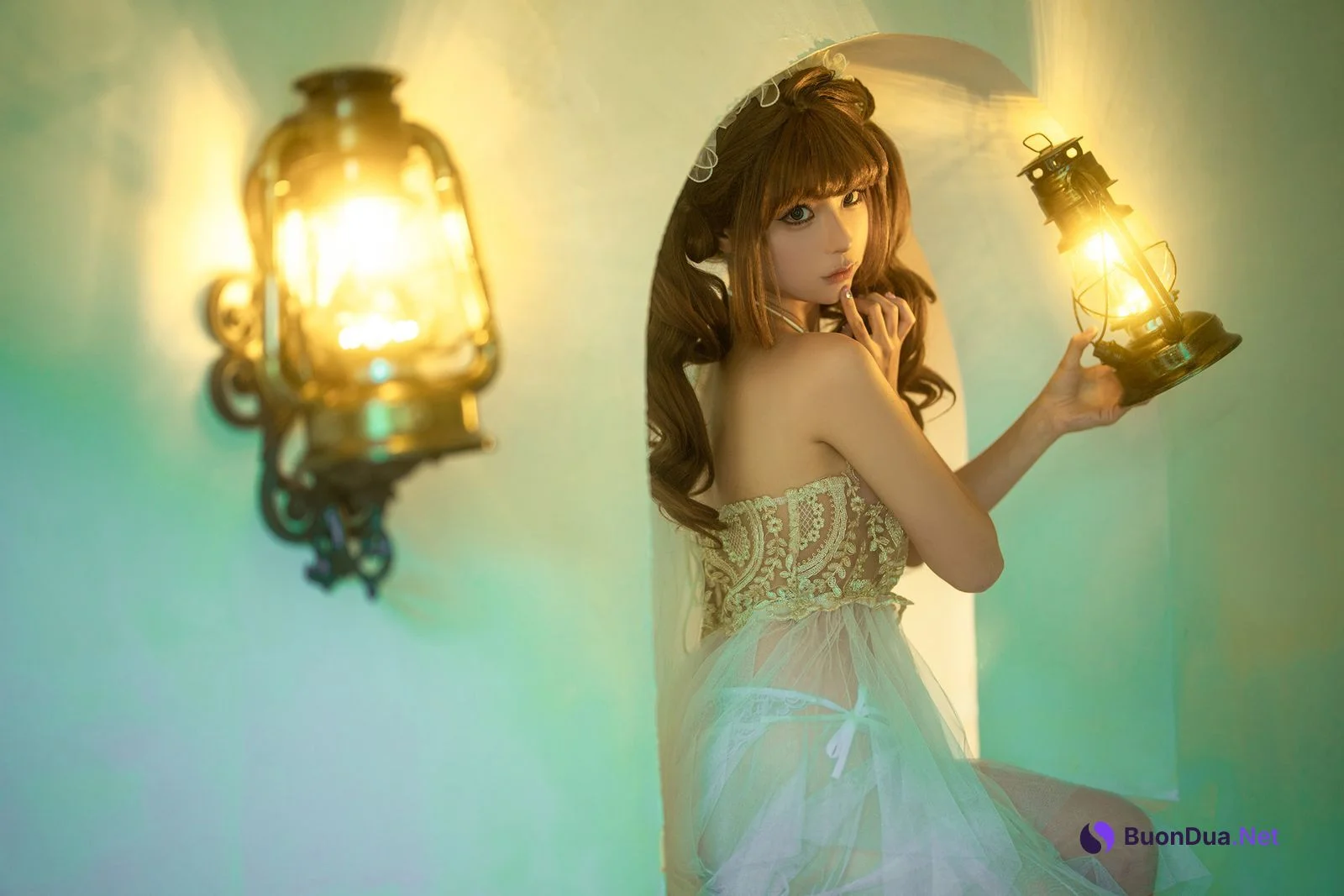 Cosplay 蠢沫沫Chunmomo 烛灯 - Photo 7