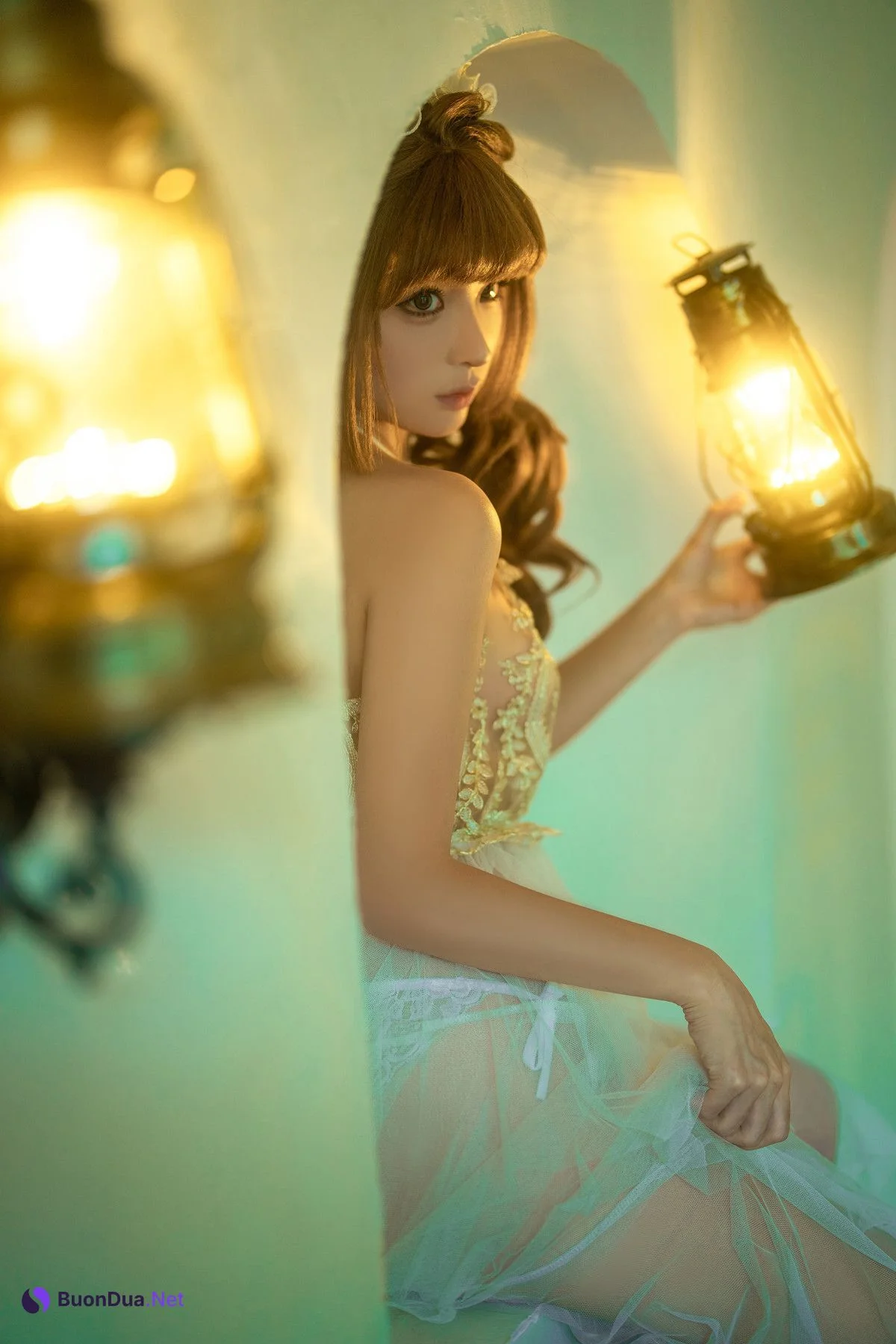 Cosplay 蠢沫沫Chunmomo 烛灯 - Photo 9