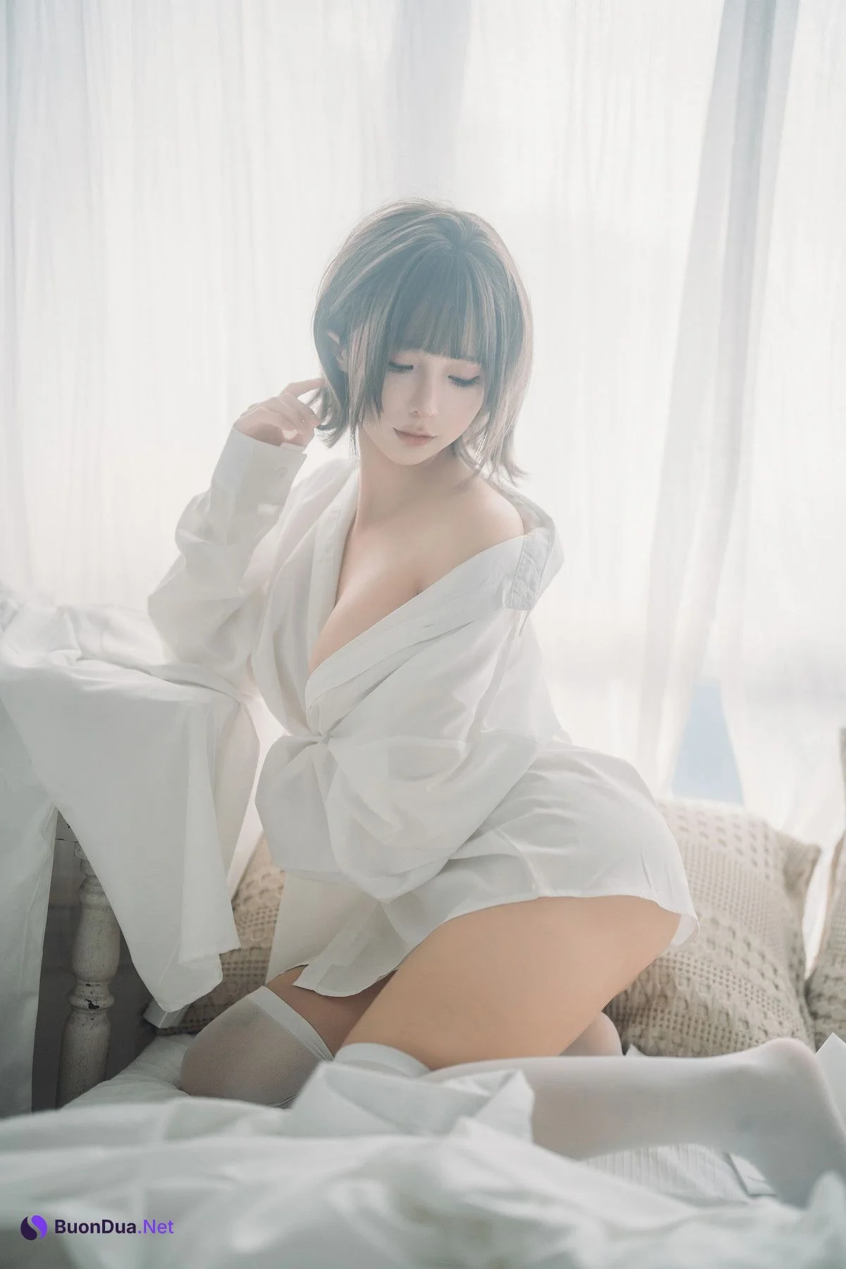 Cosplay 蠢沫沫Chunmomo 衬衫窝 - Photo 11