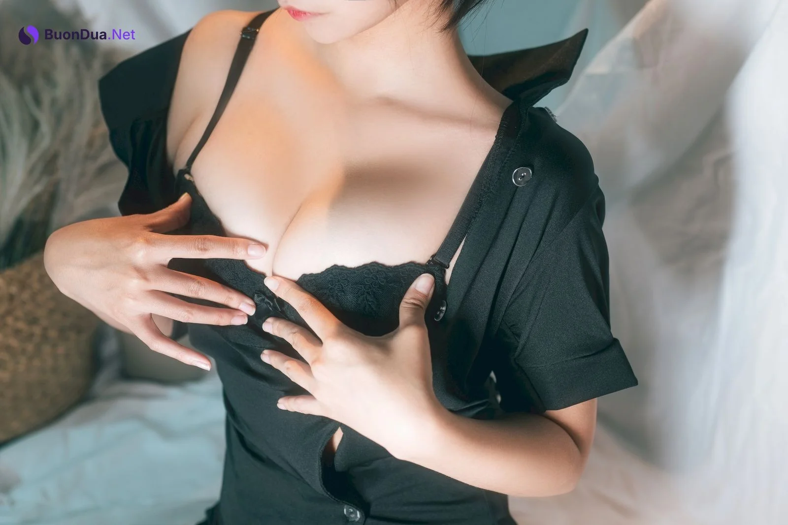 Cosplay 蠢沫沫 Chunmomo 护士 Dark Nurse - Photo 10