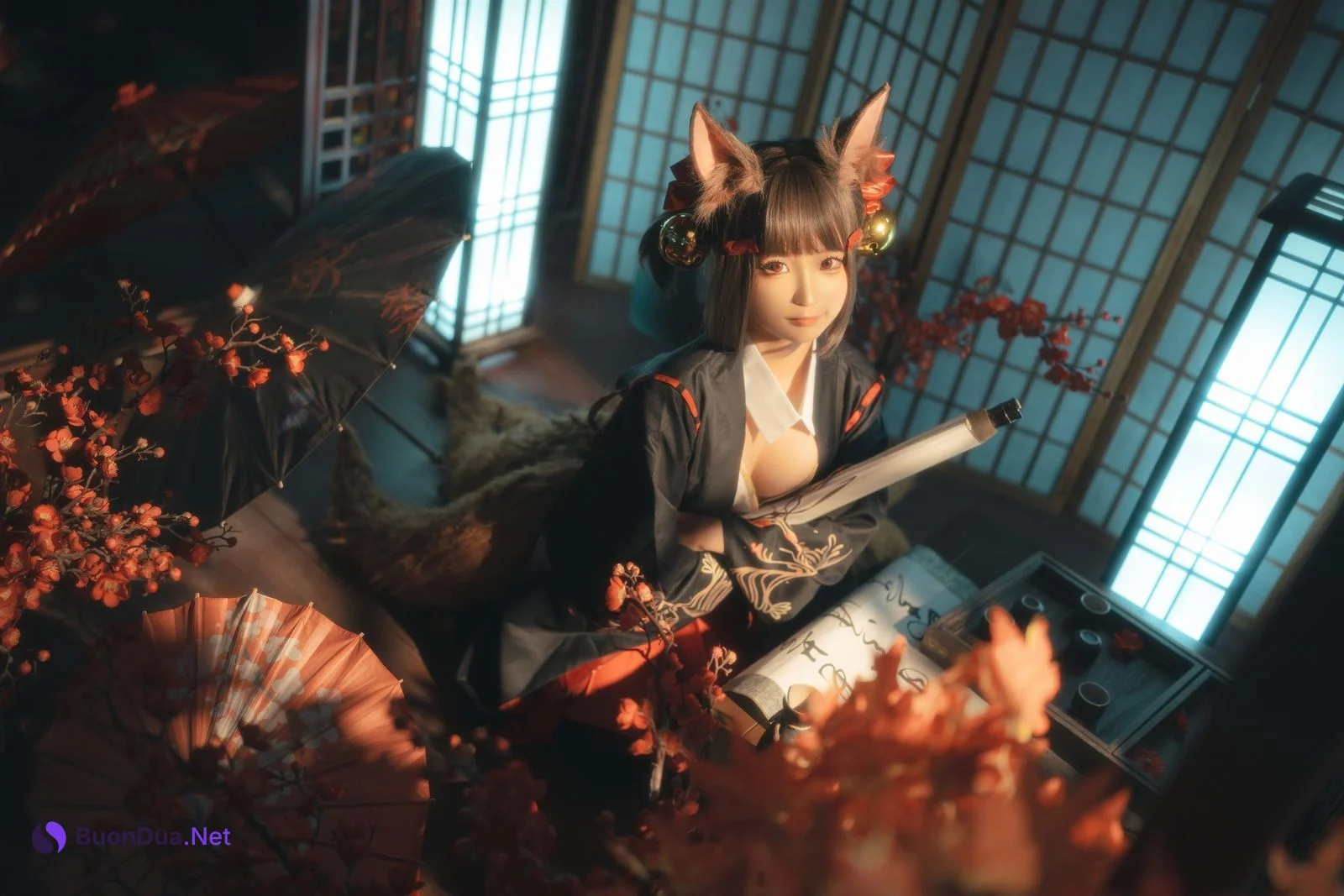 Cosplay 蠢沫沫Chunmomo 小赤城 - รูปภาพ 10