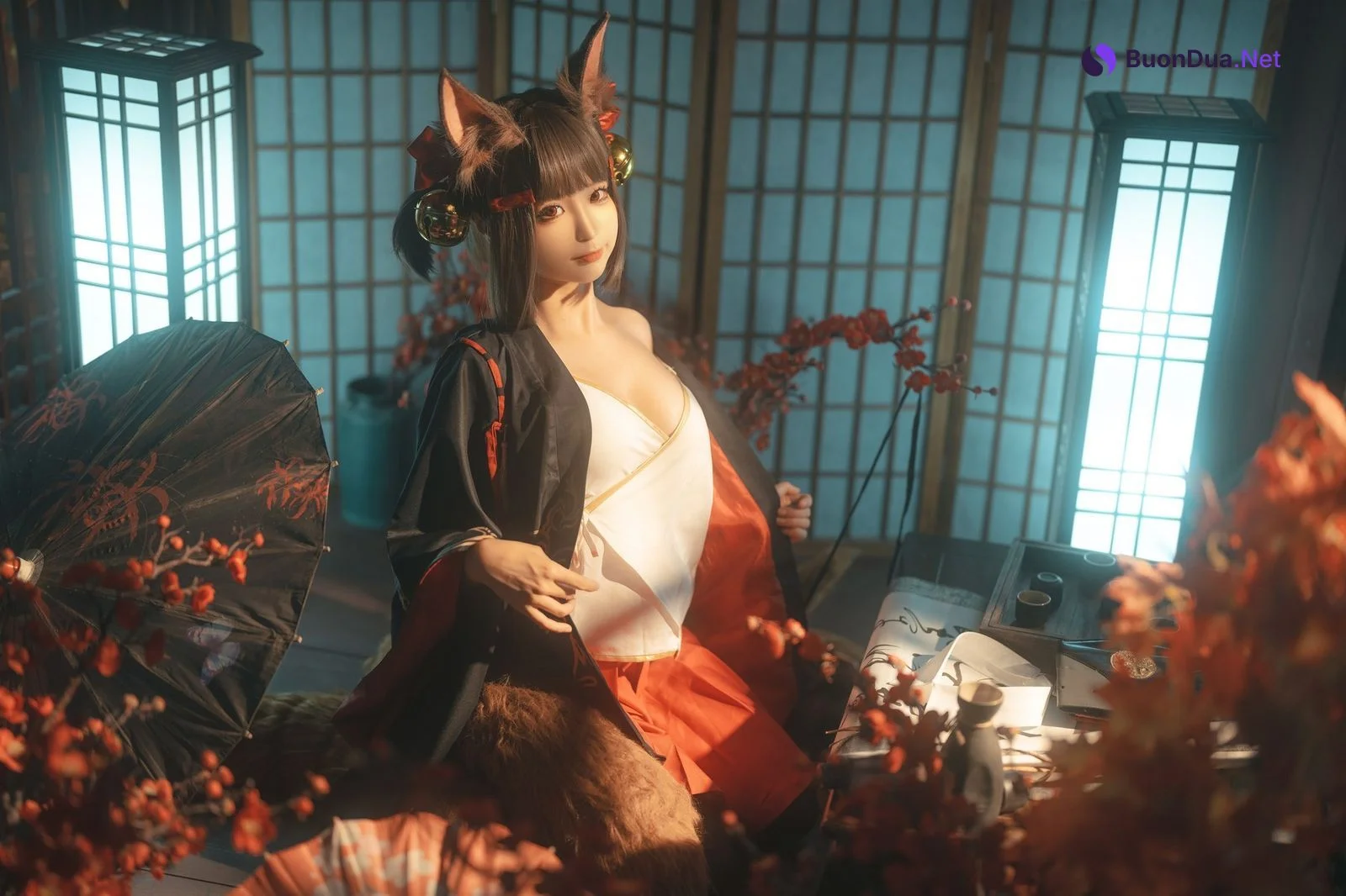 Cosplay 蠢沫沫Chunmomo 小赤城 - รูปภาพ 15