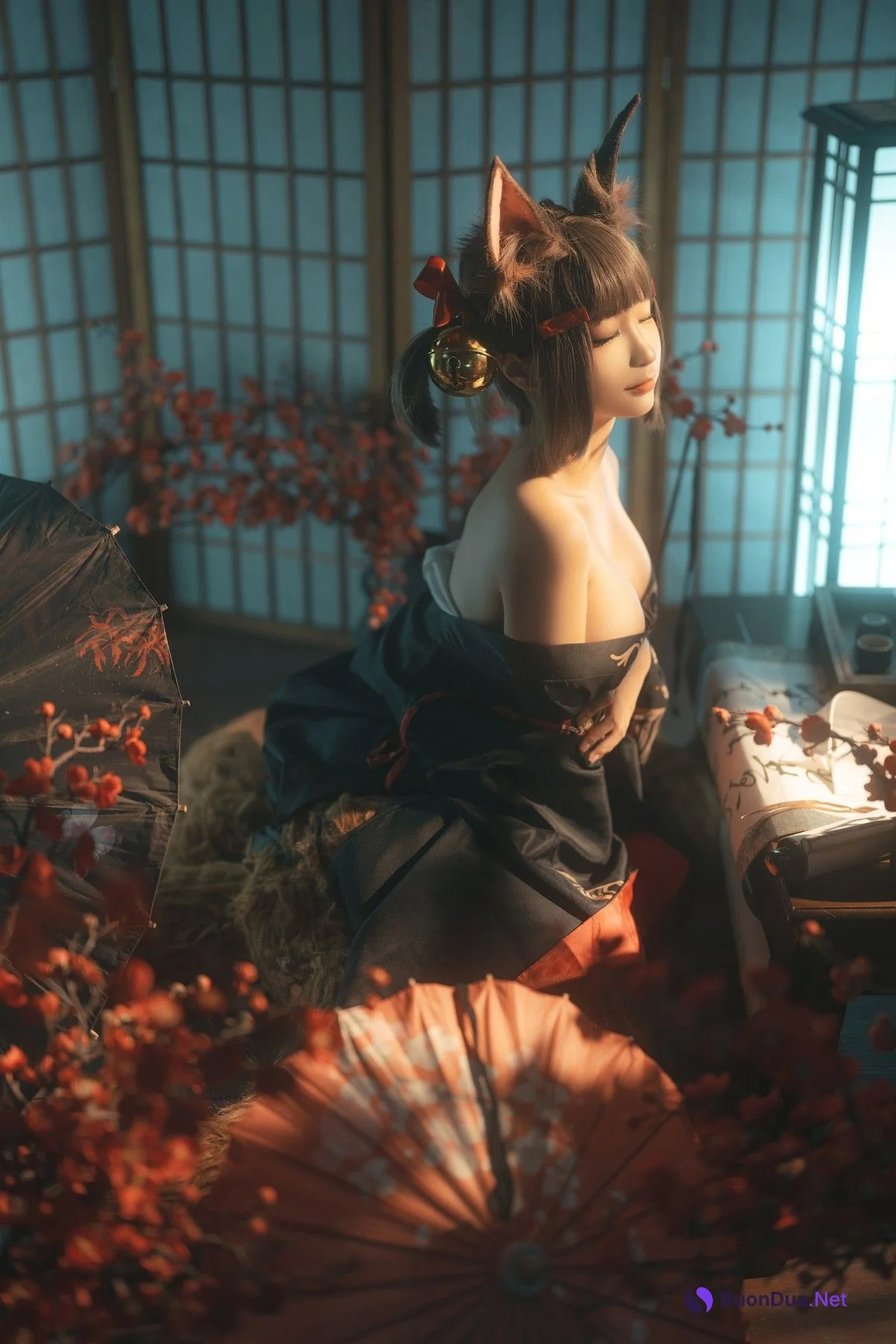 Cosplay 蠢沫沫Chunmomo 小赤城 - รูปภาพ 17