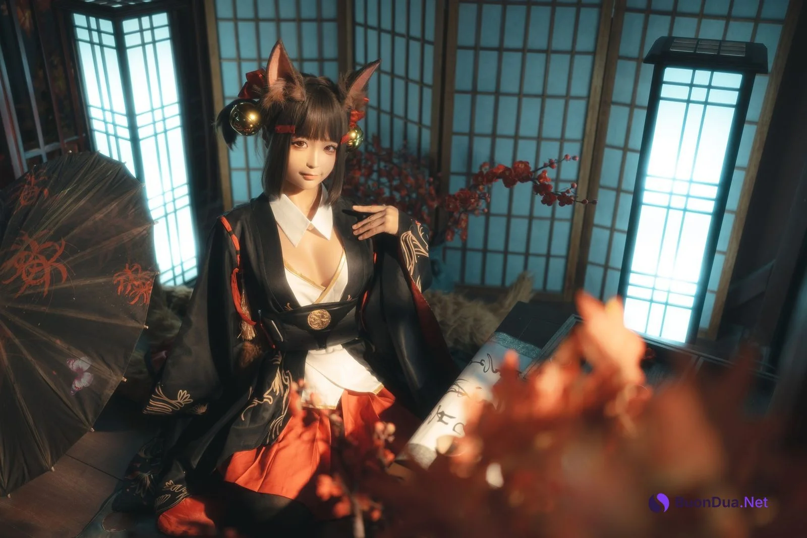 Cosplay 蠢沫沫Chunmomo 小赤城 - รูปภาพ 4