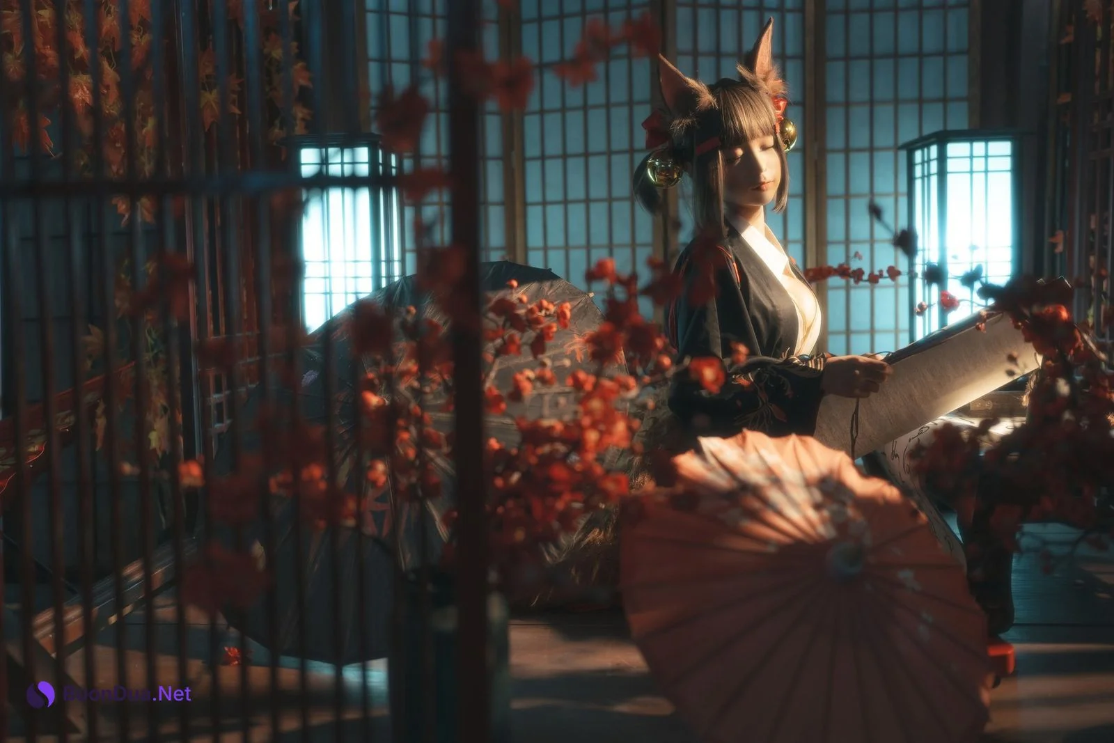Cosplay 蠢沫沫Chunmomo 小赤城 - รูปภาพ 8