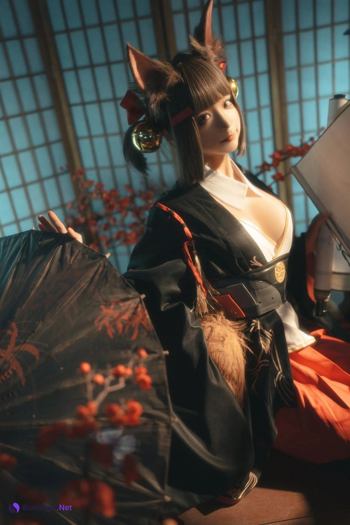 Cosplay 蠢沫沫Chunmomo 小赤城 - รูปภาพ 9