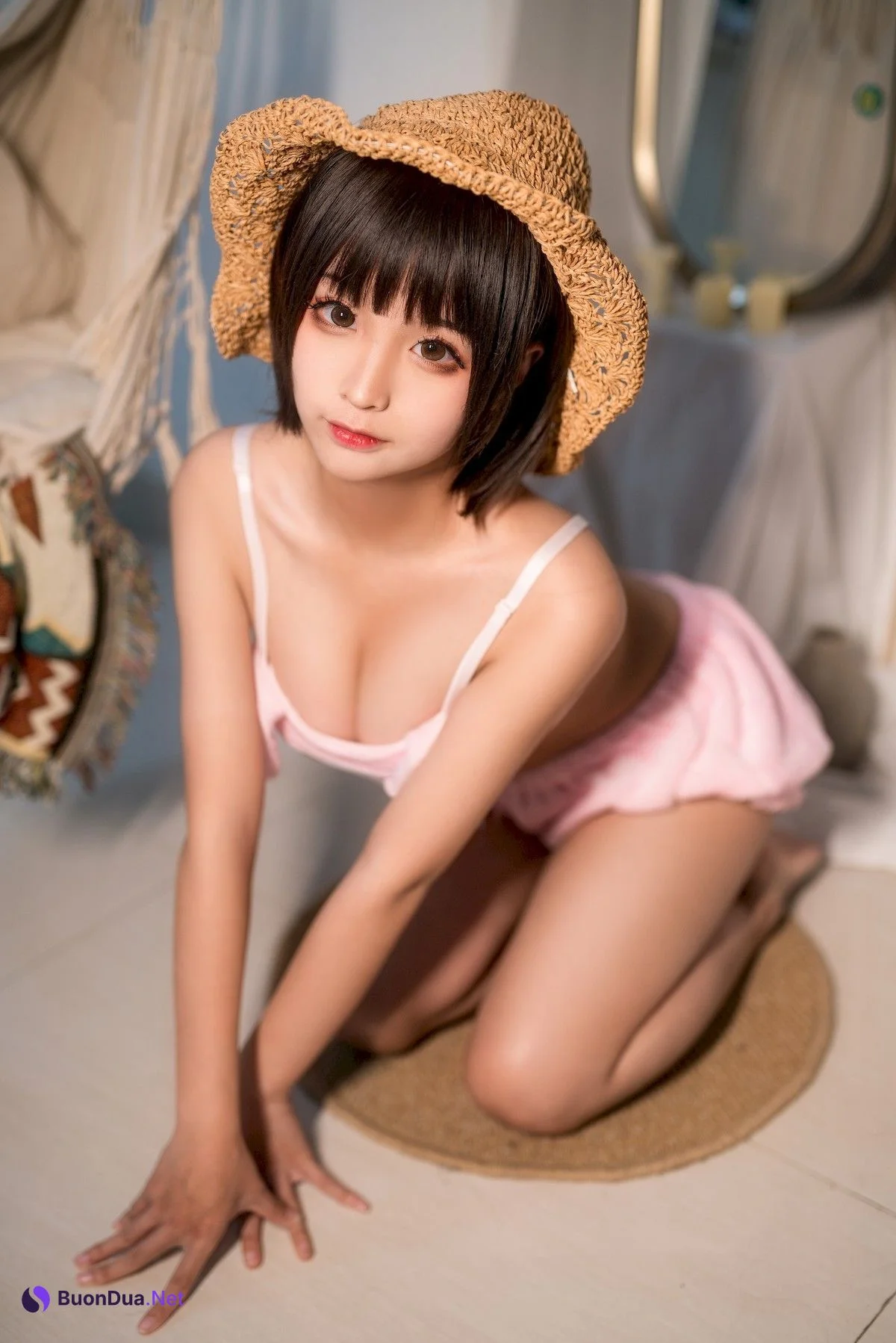 Cosplay 蠢沫沫 Chunmomo 佩蒂睡衣 - Photo 15
