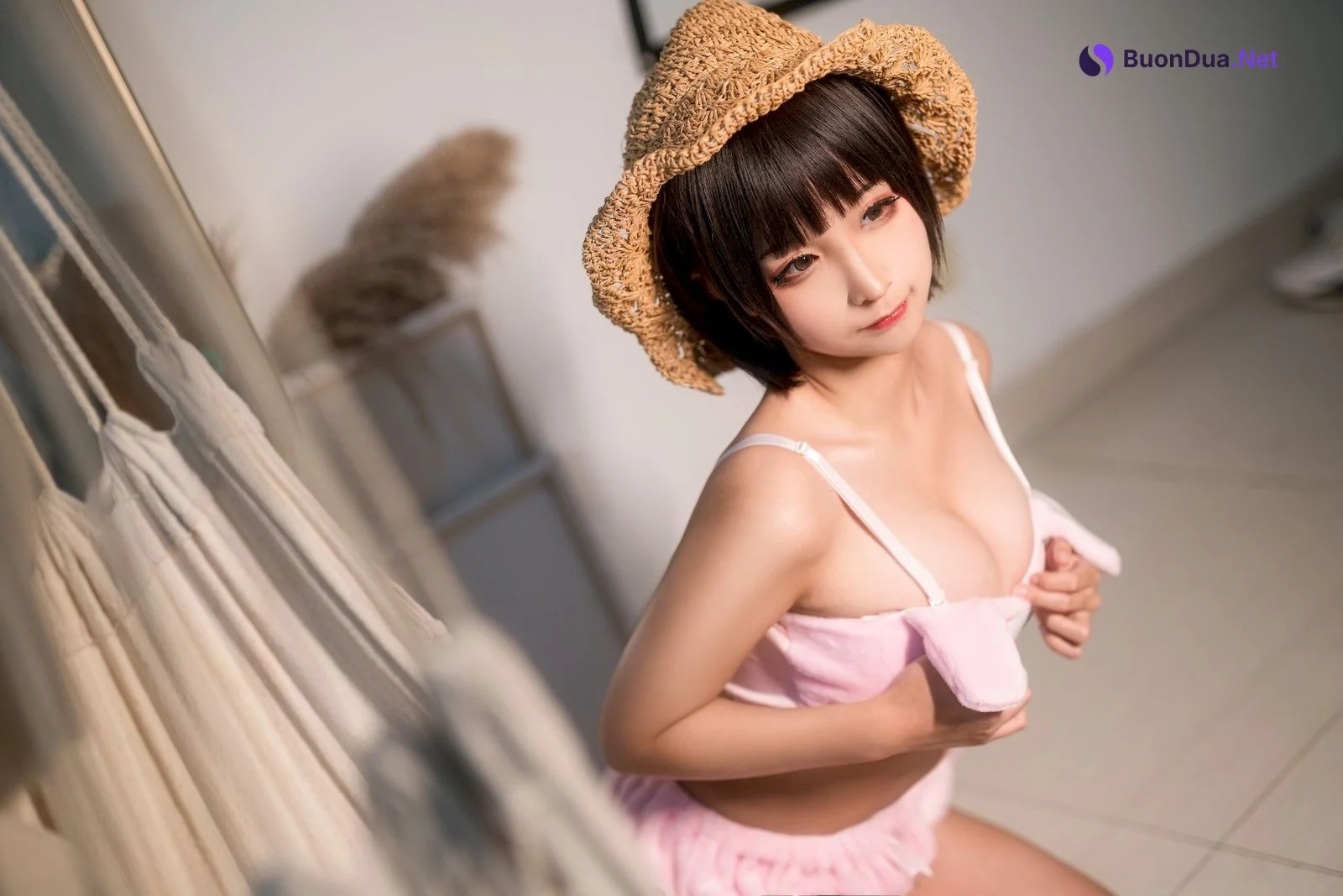 Cosplay 蠢沫沫 Chunmomo 佩蒂睡衣 - Photo 16