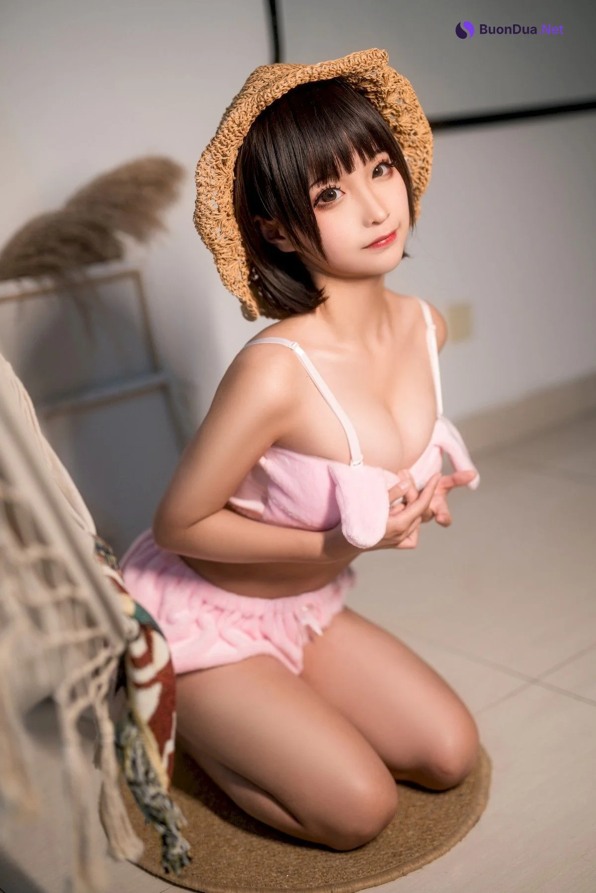 Cosplay 蠢沫沫 Chunmomo 佩蒂睡衣 - Photo 17