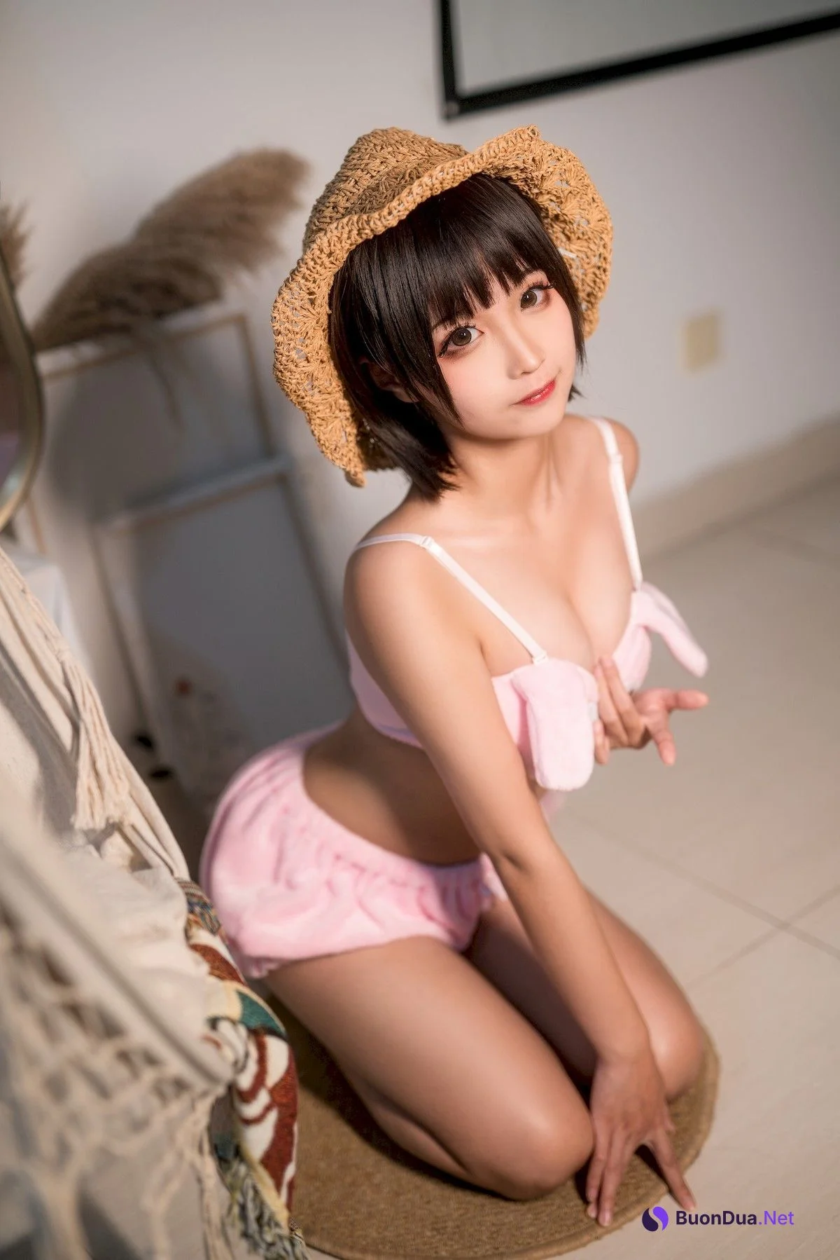 Cosplay 蠢沫沫 Chunmomo 佩蒂睡衣 - Photo 18