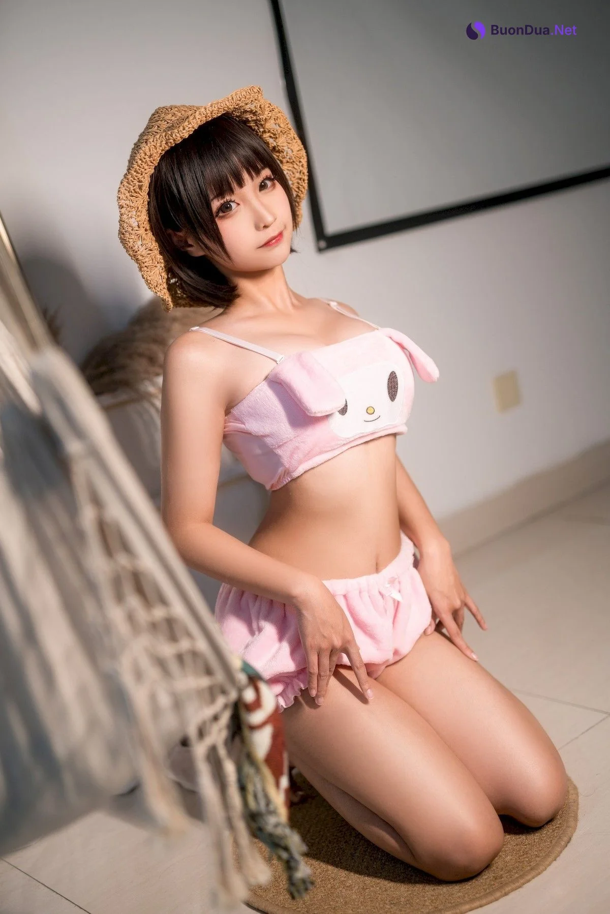 Cosplay 蠢沫沫 Chunmomo 佩蒂睡衣 - Photo 19