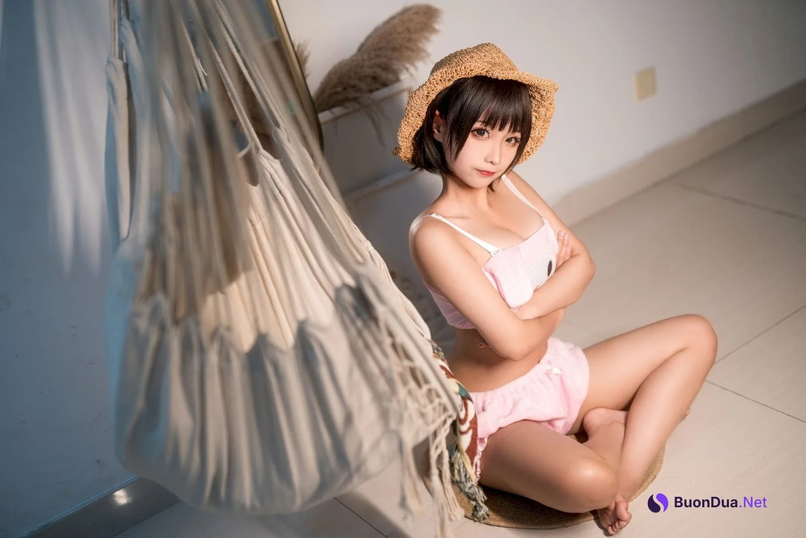 Cosplay 蠢沫沫 Chunmomo 佩蒂睡衣 - Photo 20
