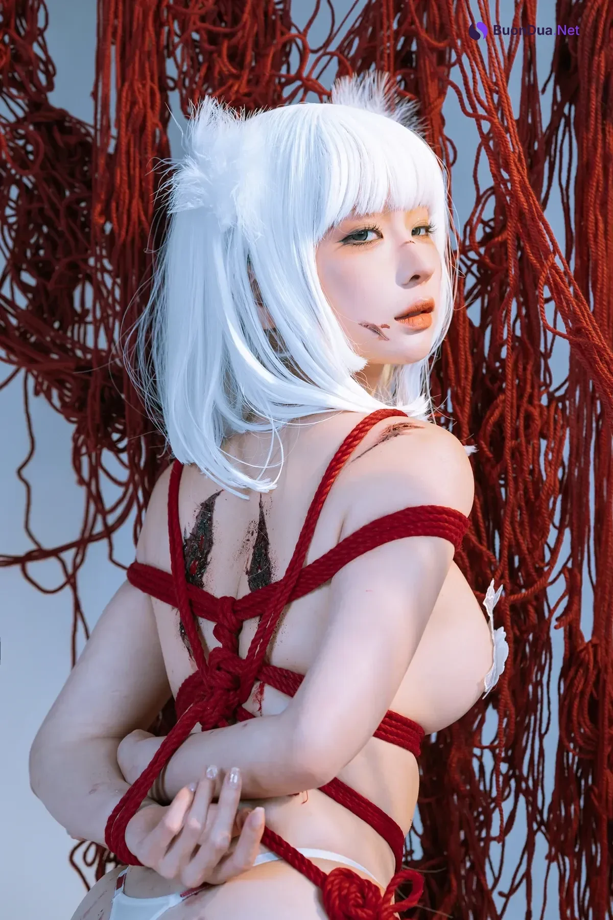 Cosplay 蠢沫沫Chunmomo – 折翼 - รูปภาพ 12