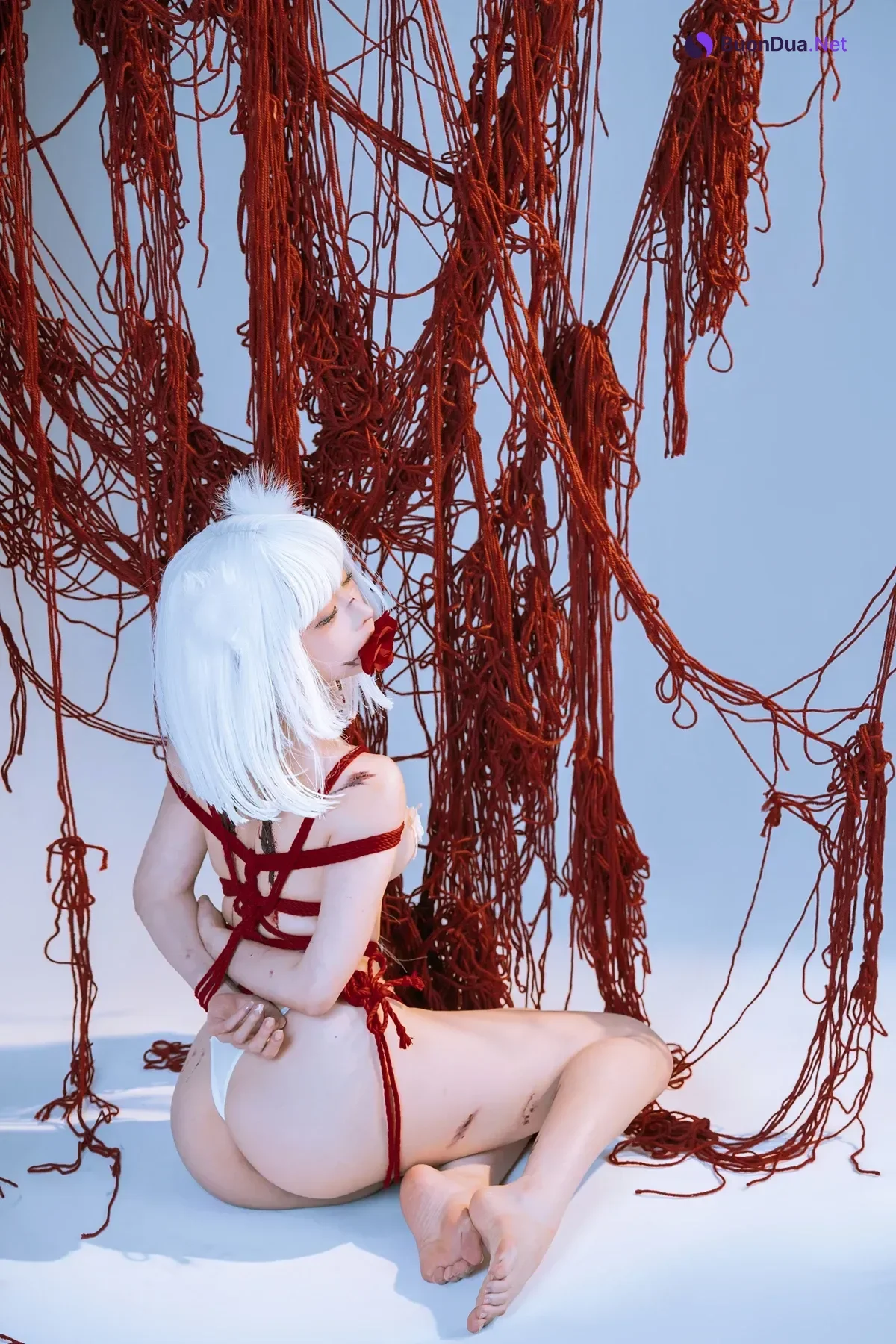 Cosplay 蠢沫沫Chunmomo – 折翼 - รูปภาพ 5