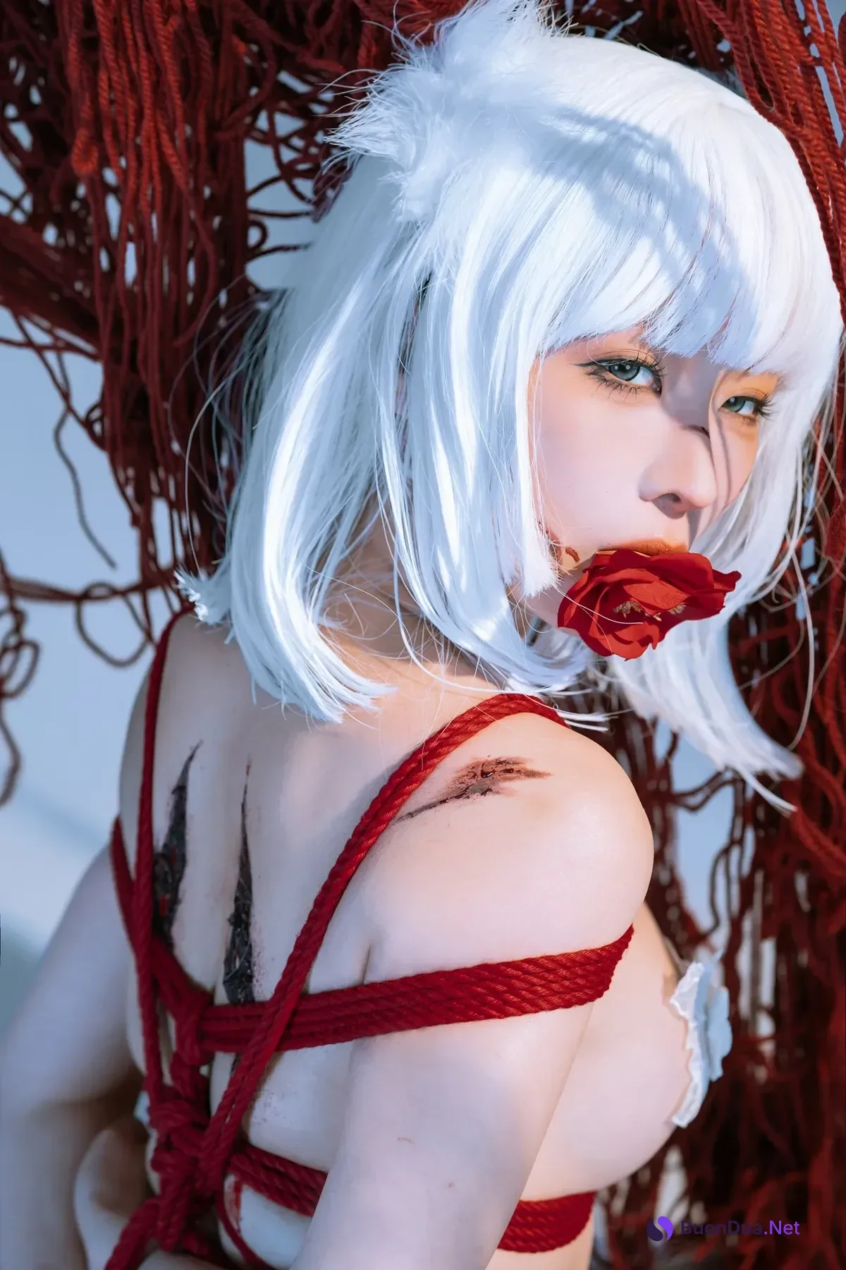 Cosplay 蠢沫沫Chunmomo – 折翼 - รูปภาพ 9