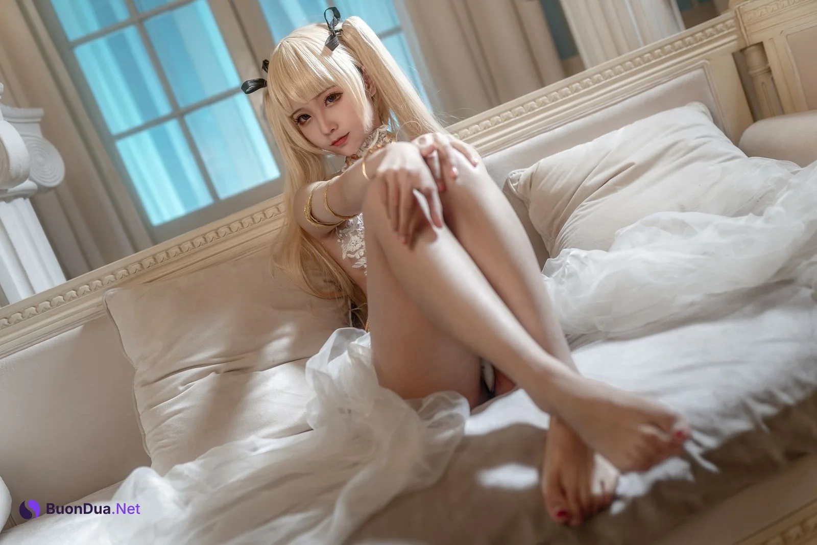 Cosplay 蠢沫沫 Chunmomo 玛丽罗斯礼服 - Photo 14