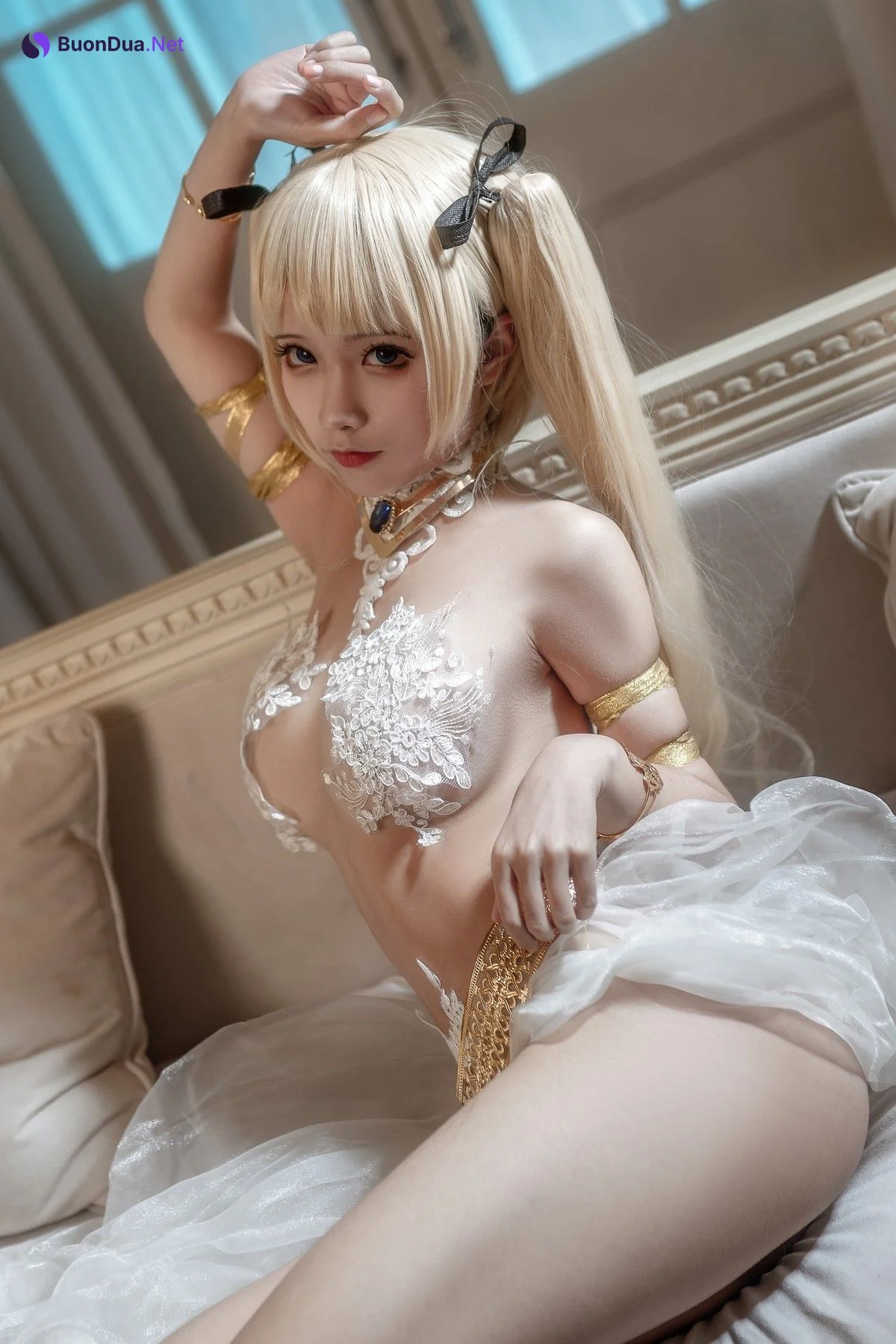 Cosplay 蠢沫沫 Chunmomo 玛丽罗斯礼服 - Photo 15