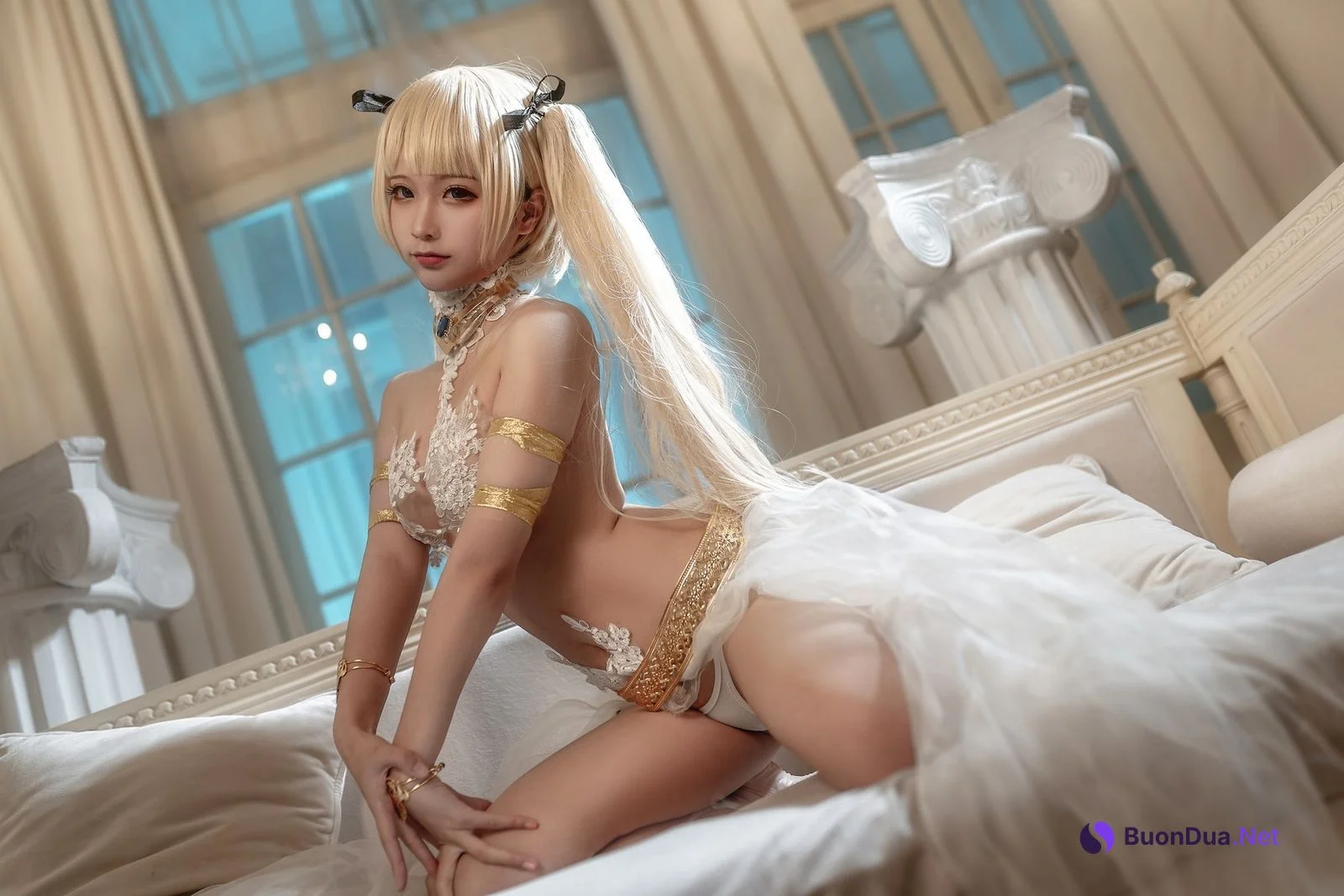 Cosplay 蠢沫沫 Chunmomo 玛丽罗斯礼服 - Photo 20