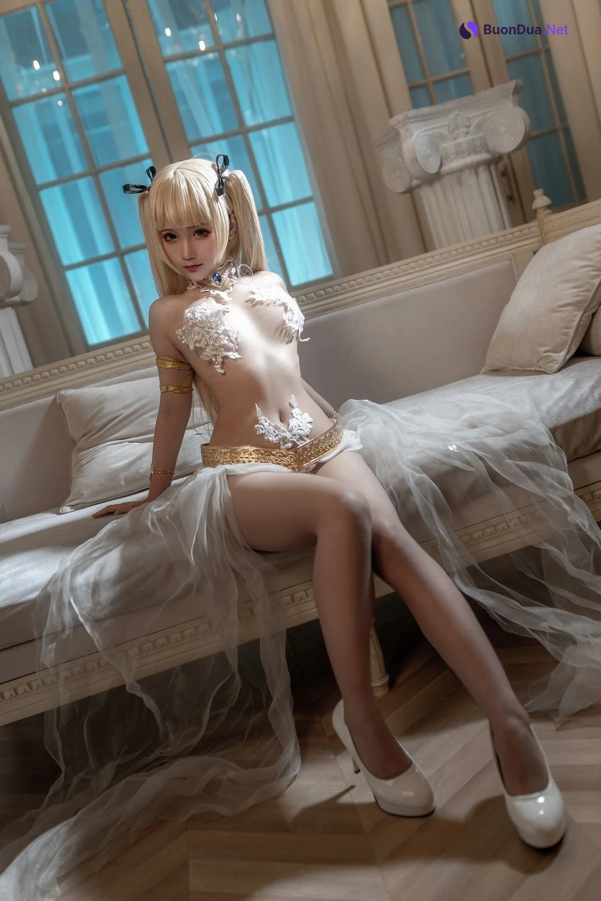 Cosplay 蠢沫沫 Chunmomo 玛丽罗斯礼服 - Photo 8