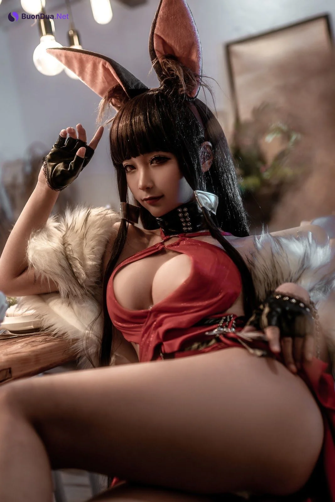 Cosplay 蠢沫沫 Chunmomo 碧蓝航线 赤城 - Photo 11
