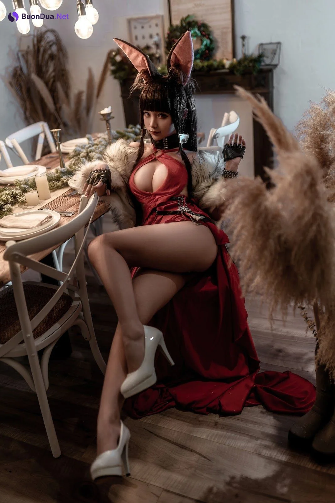 Cosplay 蠢沫沫 Chunmomo 碧蓝航线 赤城 - Photo 13