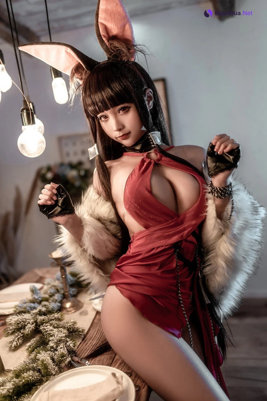 Cosplay 蠢沫沫 Chunmomo 碧蓝航线 赤城 - Photo 15