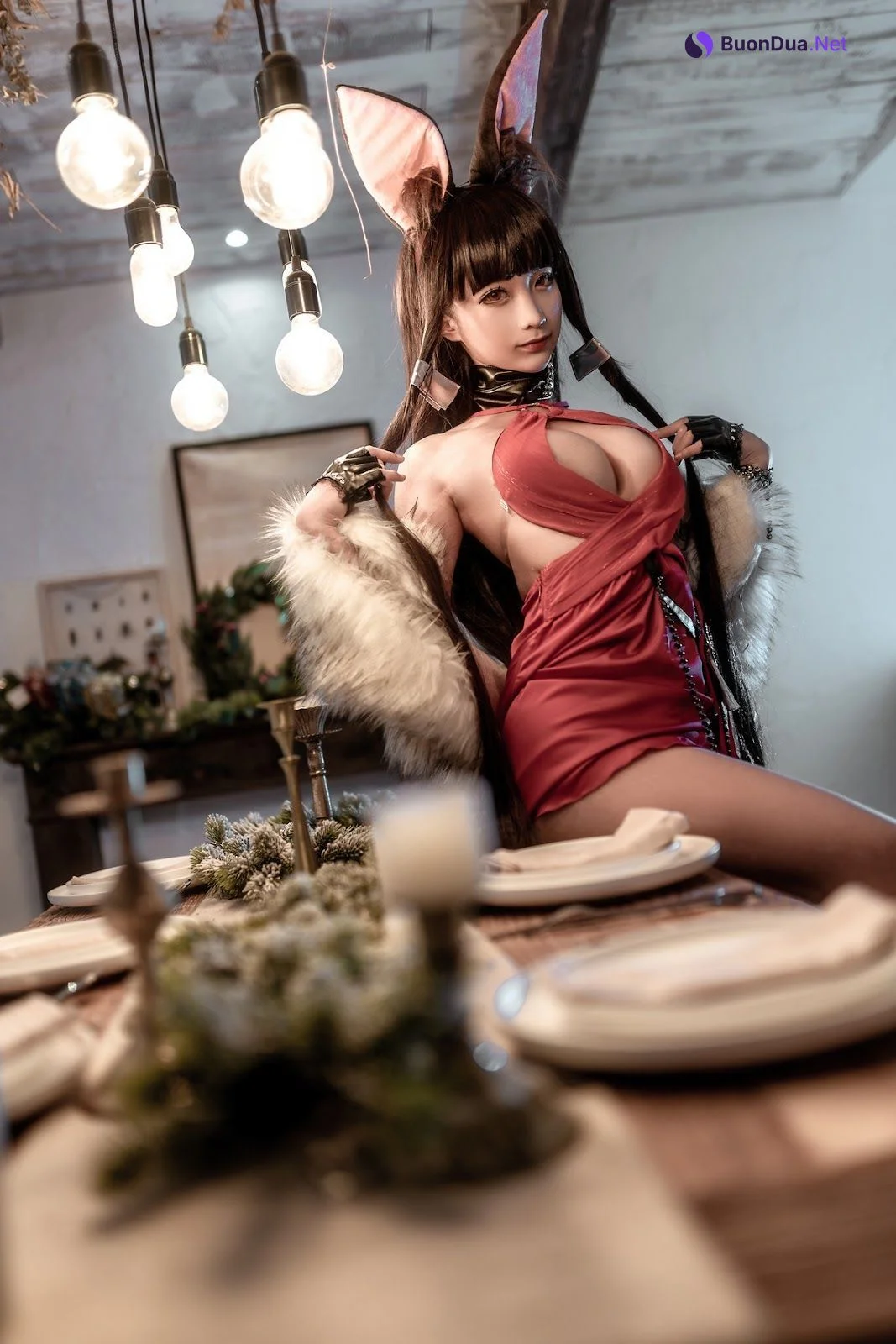 Cosplay 蠢沫沫 Chunmomo 碧蓝航线 赤城 - Photo 16
