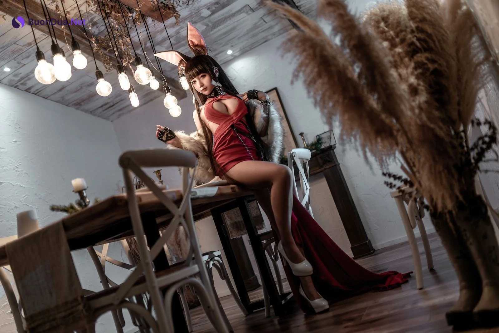 Cosplay 蠢沫沫 Chunmomo 碧蓝航线 赤城 - Photo 17