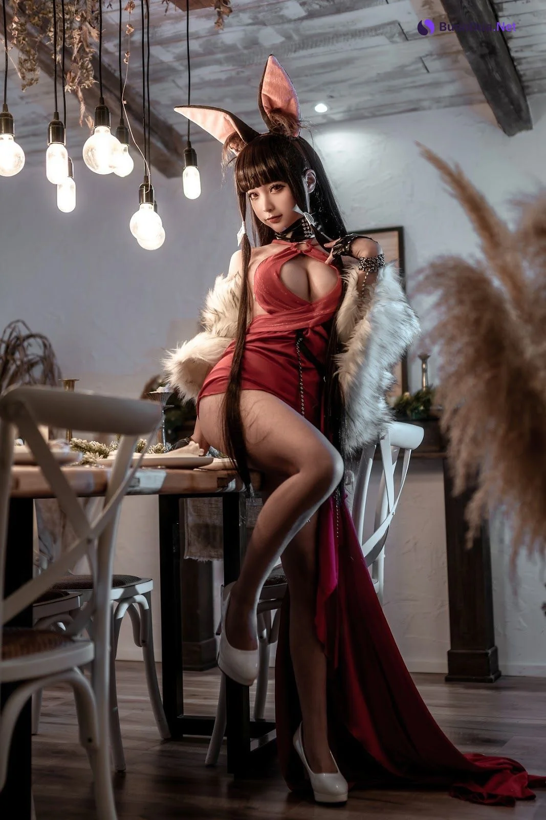 Cosplay 蠢沫沫 Chunmomo 碧蓝航线 赤城 - Photo 18
