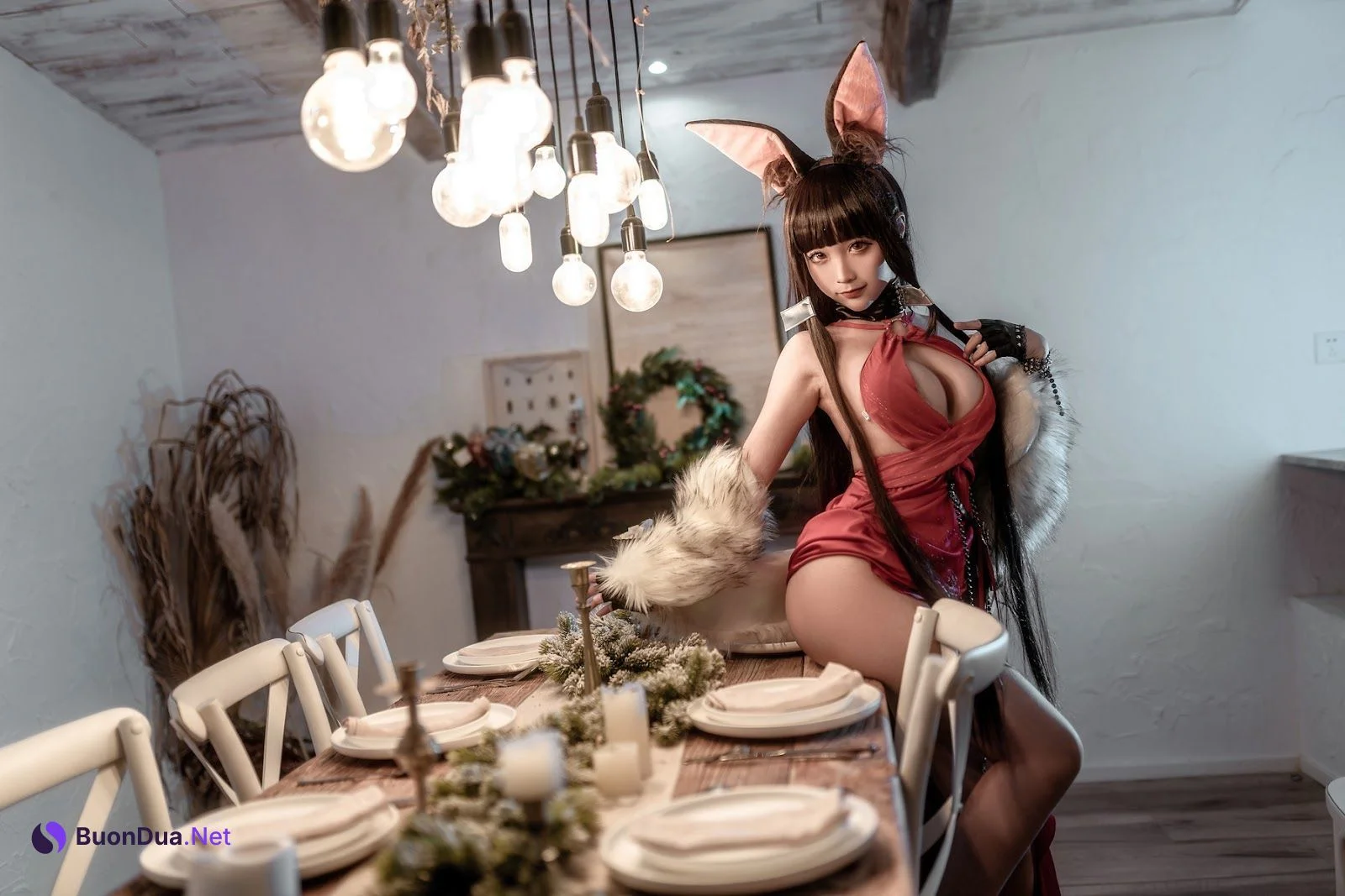 Cosplay 蠢沫沫 Chunmomo 碧蓝航线 赤城 - Photo 20
