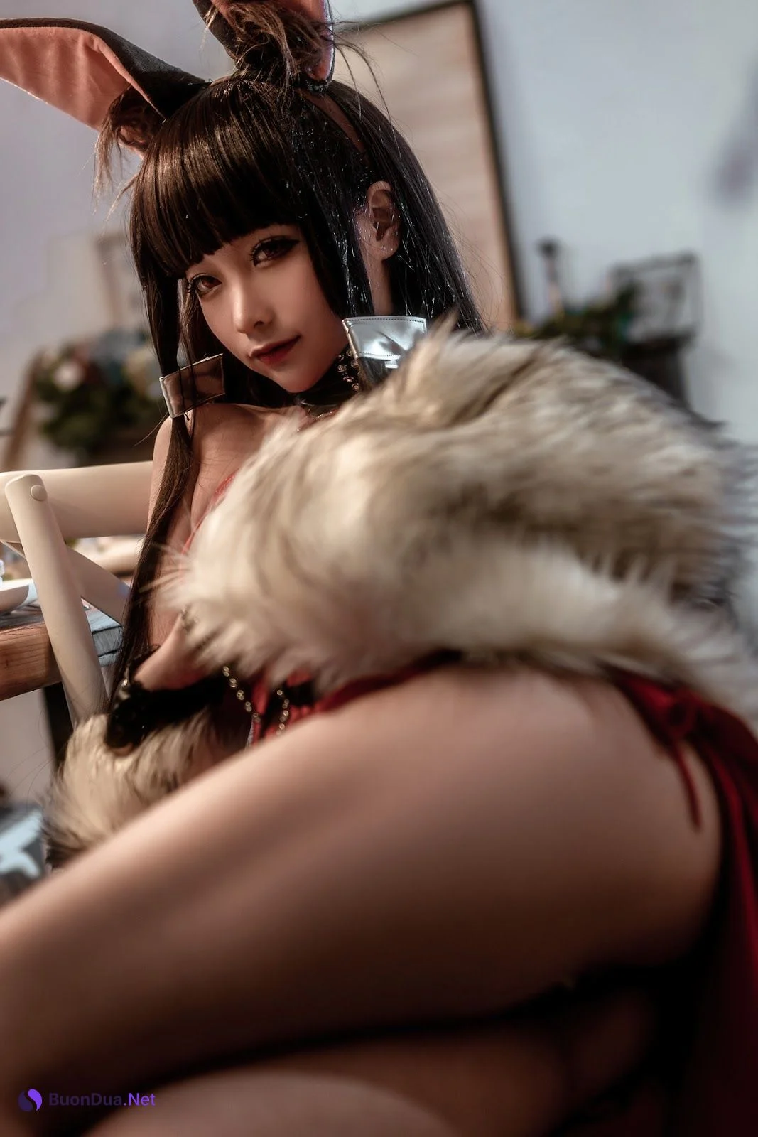 Cosplay 蠢沫沫 Chunmomo 碧蓝航线 赤城 - Photo 9