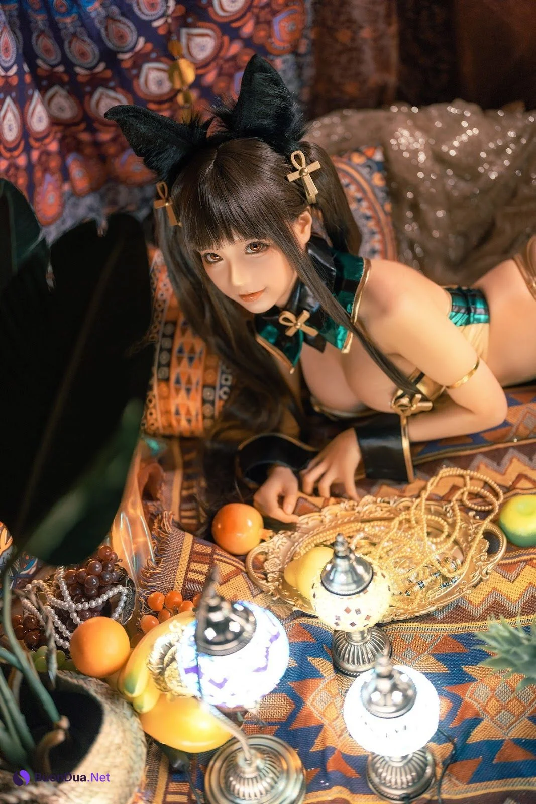 Cosplay 蠢沫沫 Chunmomo 埃及喵 - Photo 10