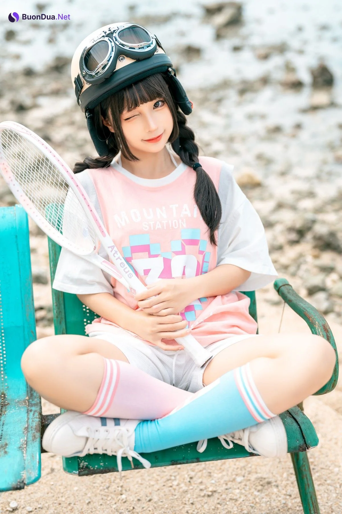 Cosplay 蠢沫沫 Chunmomo Electric Car Set.01 - Photo 10