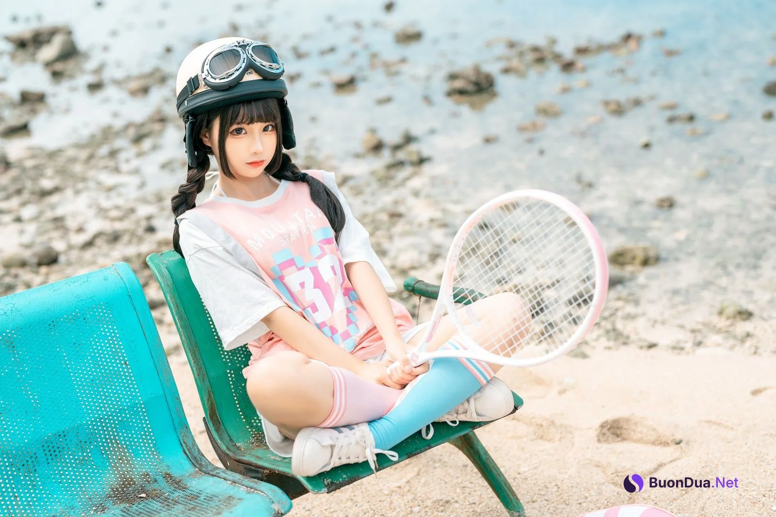 Cosplay 蠢沫沫 Chunmomo Electric Car Set.01 - Photo 11