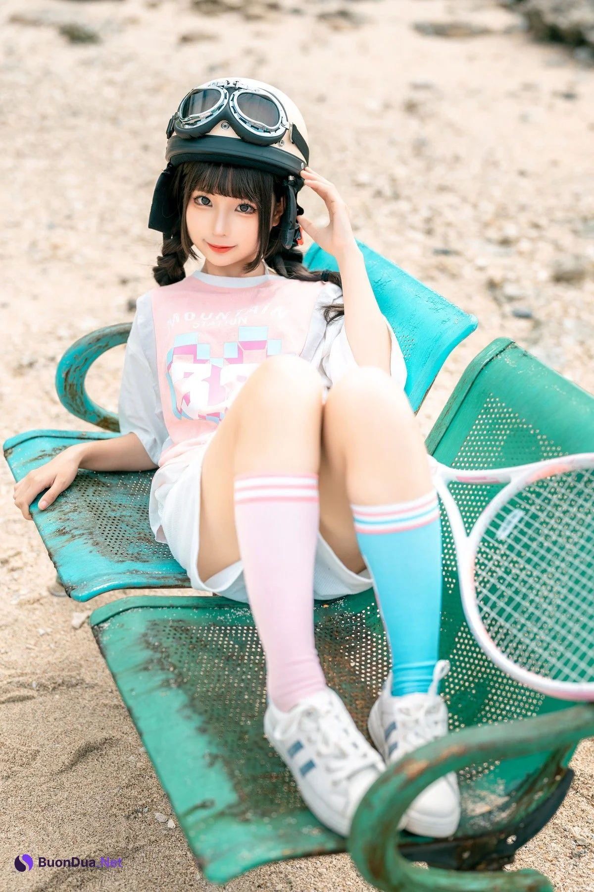 Cosplay 蠢沫沫 Chunmomo Electric Car Set.01 - Photo 12