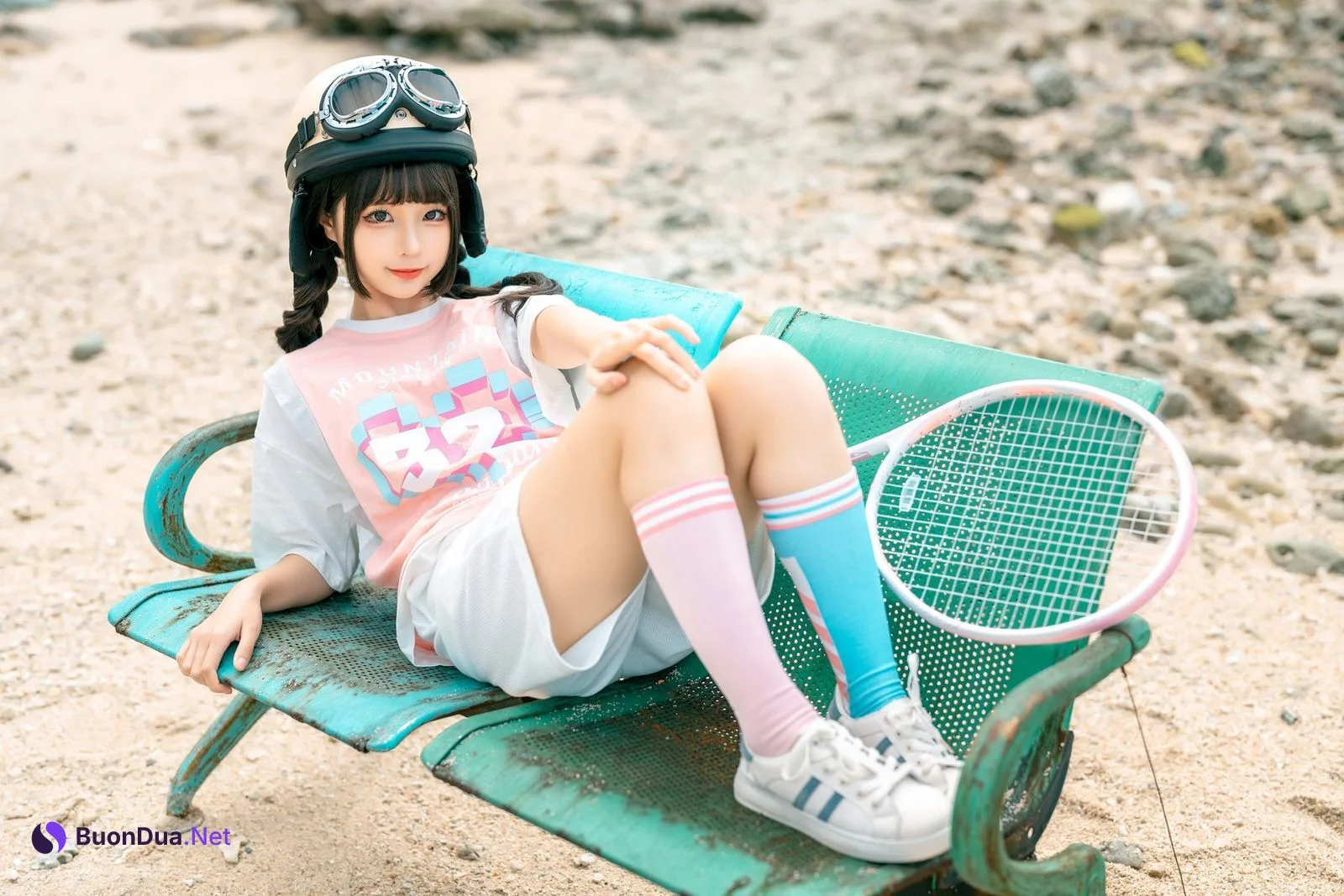 Cosplay 蠢沫沫 Chunmomo Electric Car Set.01 - Photo 13