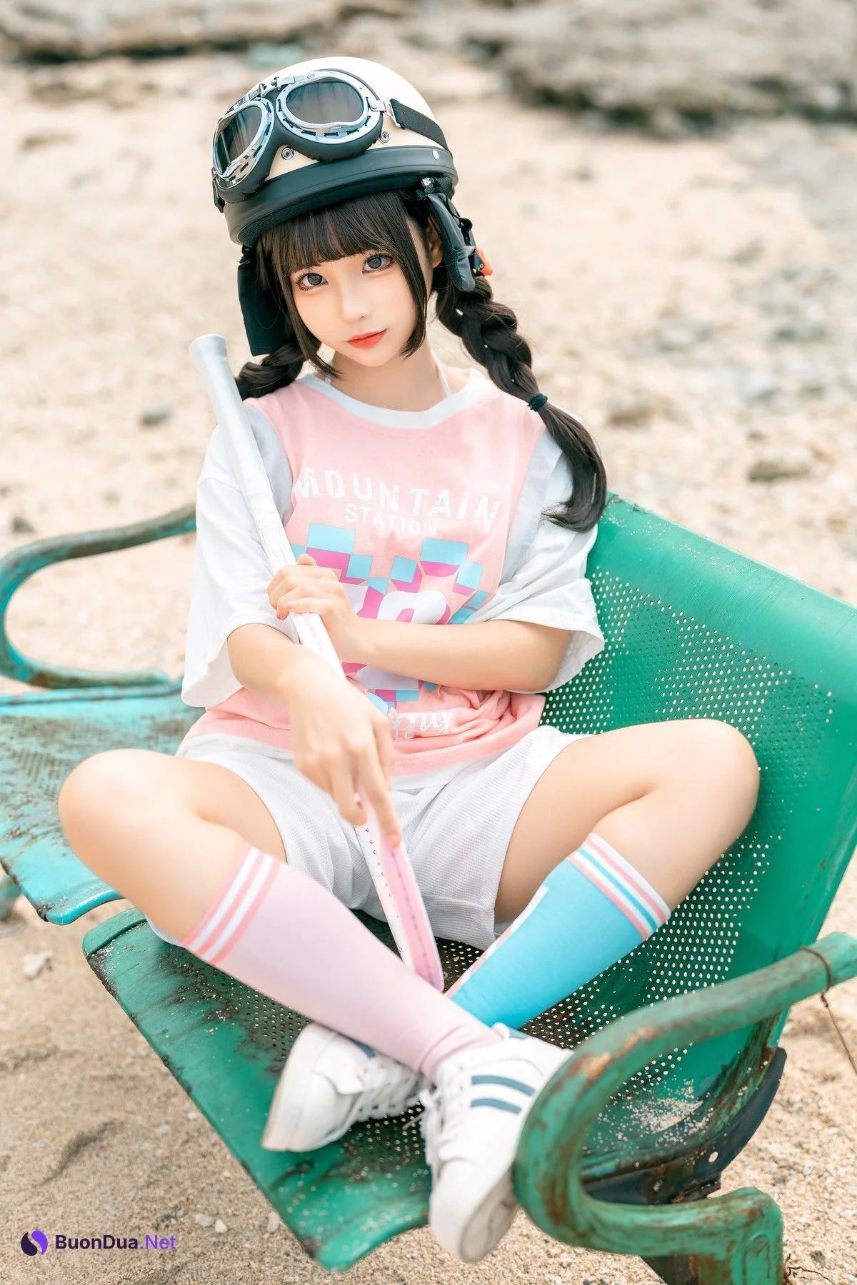Cosplay 蠢沫沫 Chunmomo Electric Car Set.01 - Photo 14