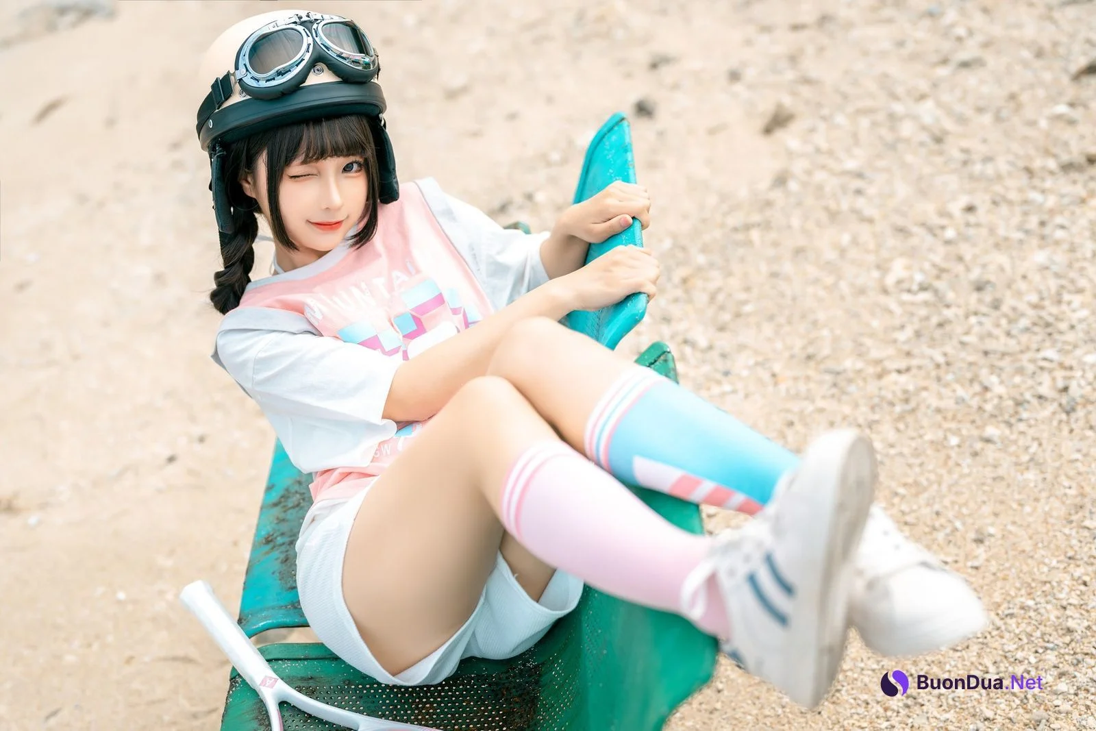 Cosplay 蠢沫沫 Chunmomo Electric Car Set.01 - Photo 15